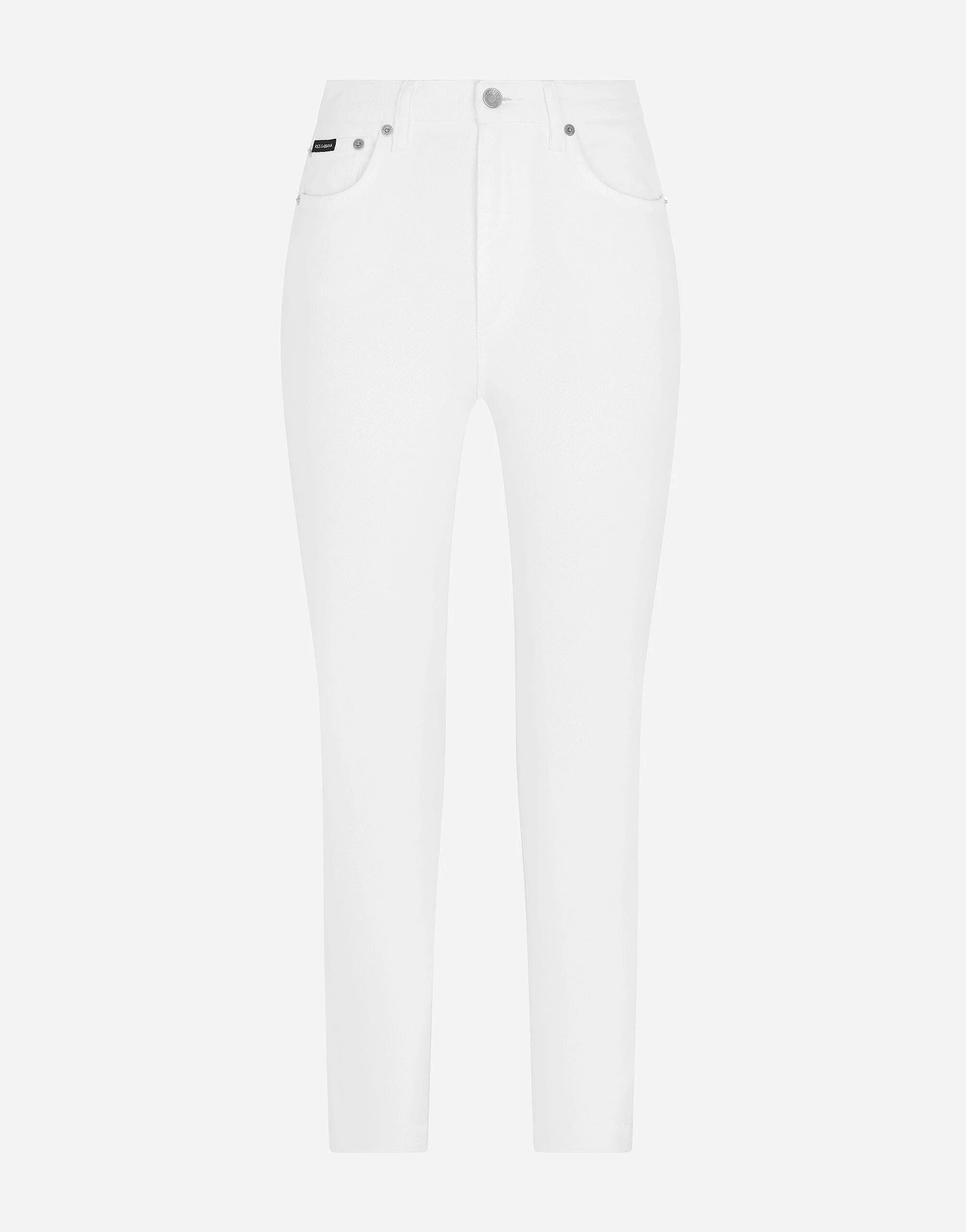 Dolce & Gabbana Low-Rise Audrey Skinny Jeans