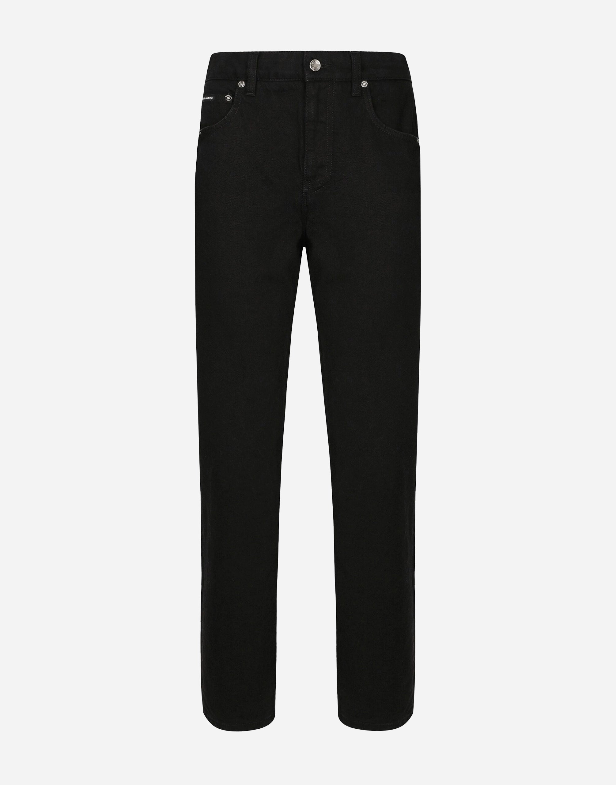 Dolce & Gabbana Low-Rise Boyfriend Jeans