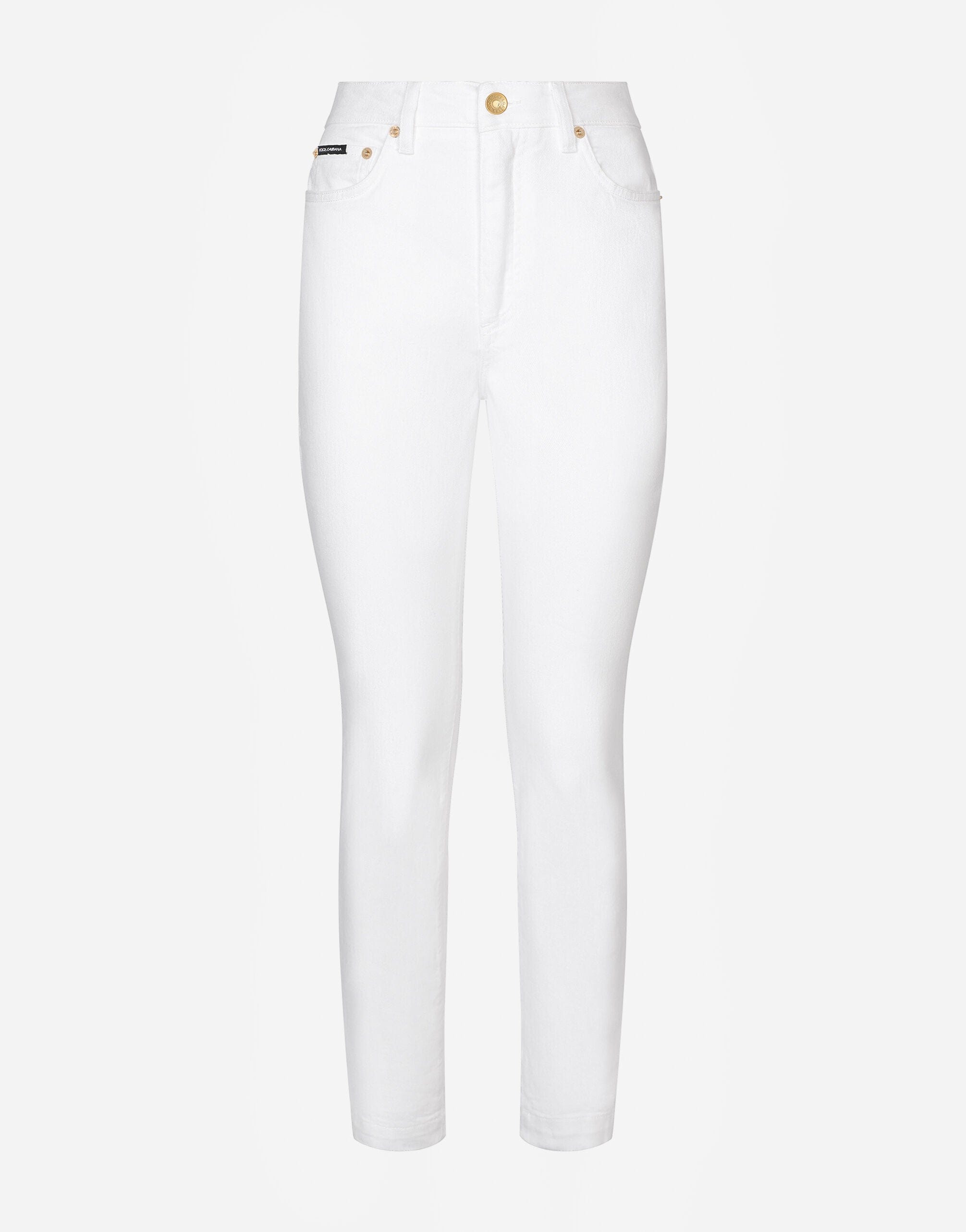 Dolce & Gabbana Low-Rise Skinny Audrey Jeans