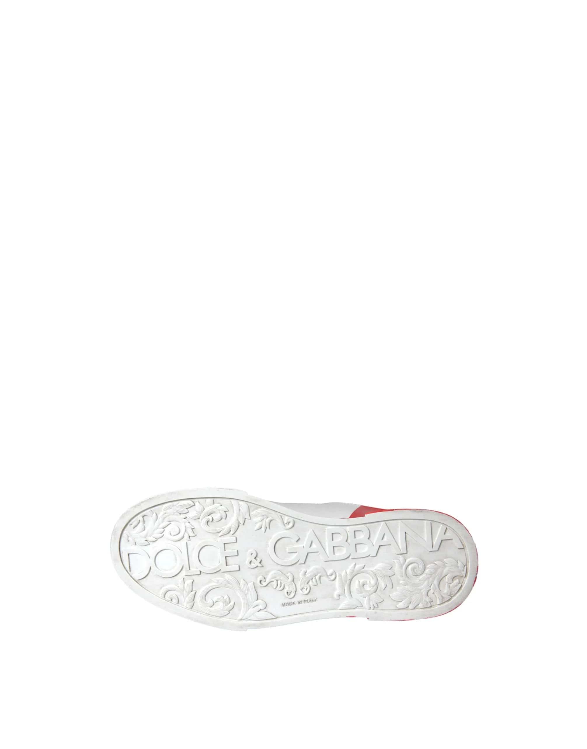 Dolce & Gabbana Low Top Signature Logo Sneakers