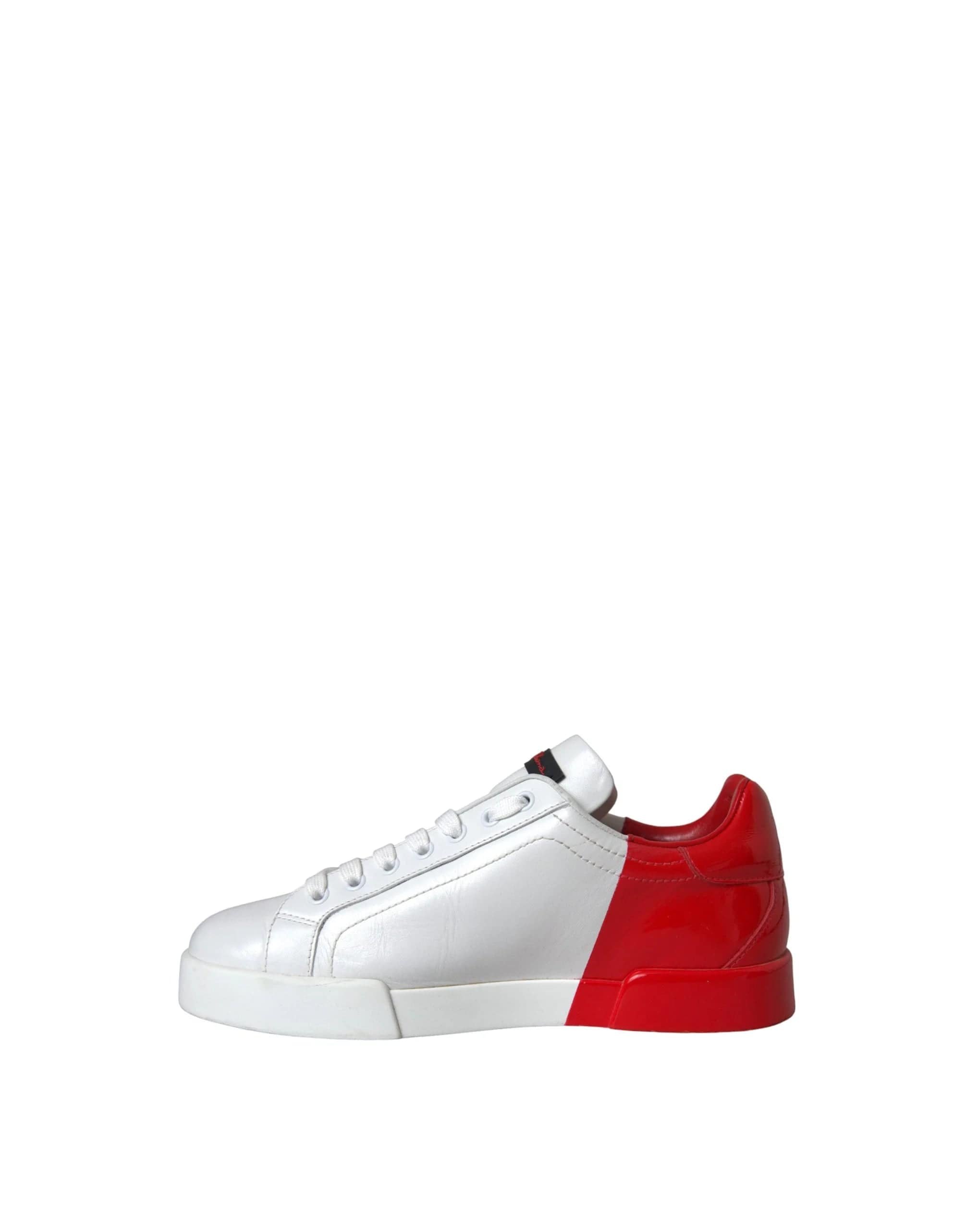 Dolce & Gabbana Low Top Signature Logo Sneakers