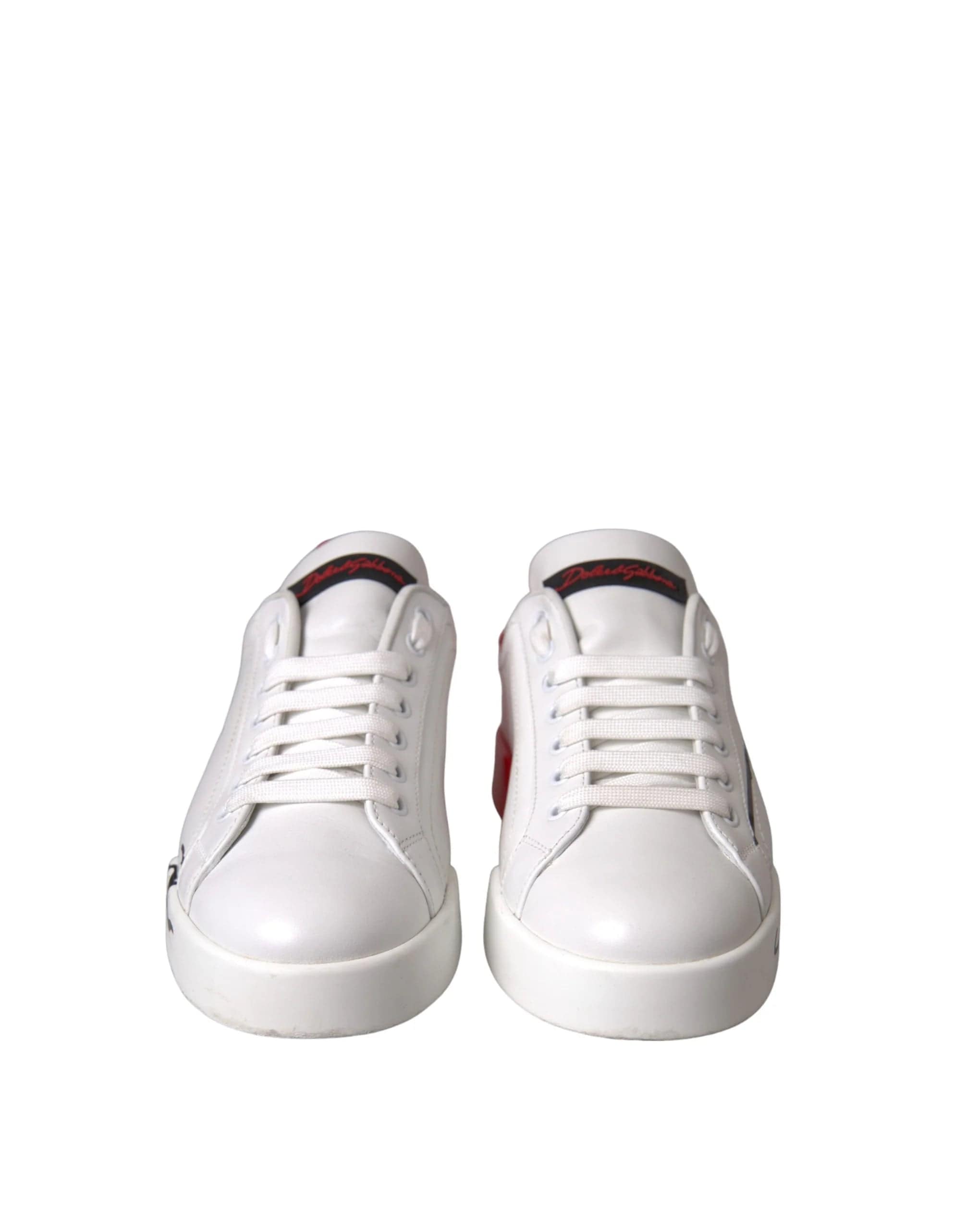 Dolce & Gabbana Low Top Signature Logo Sneakers