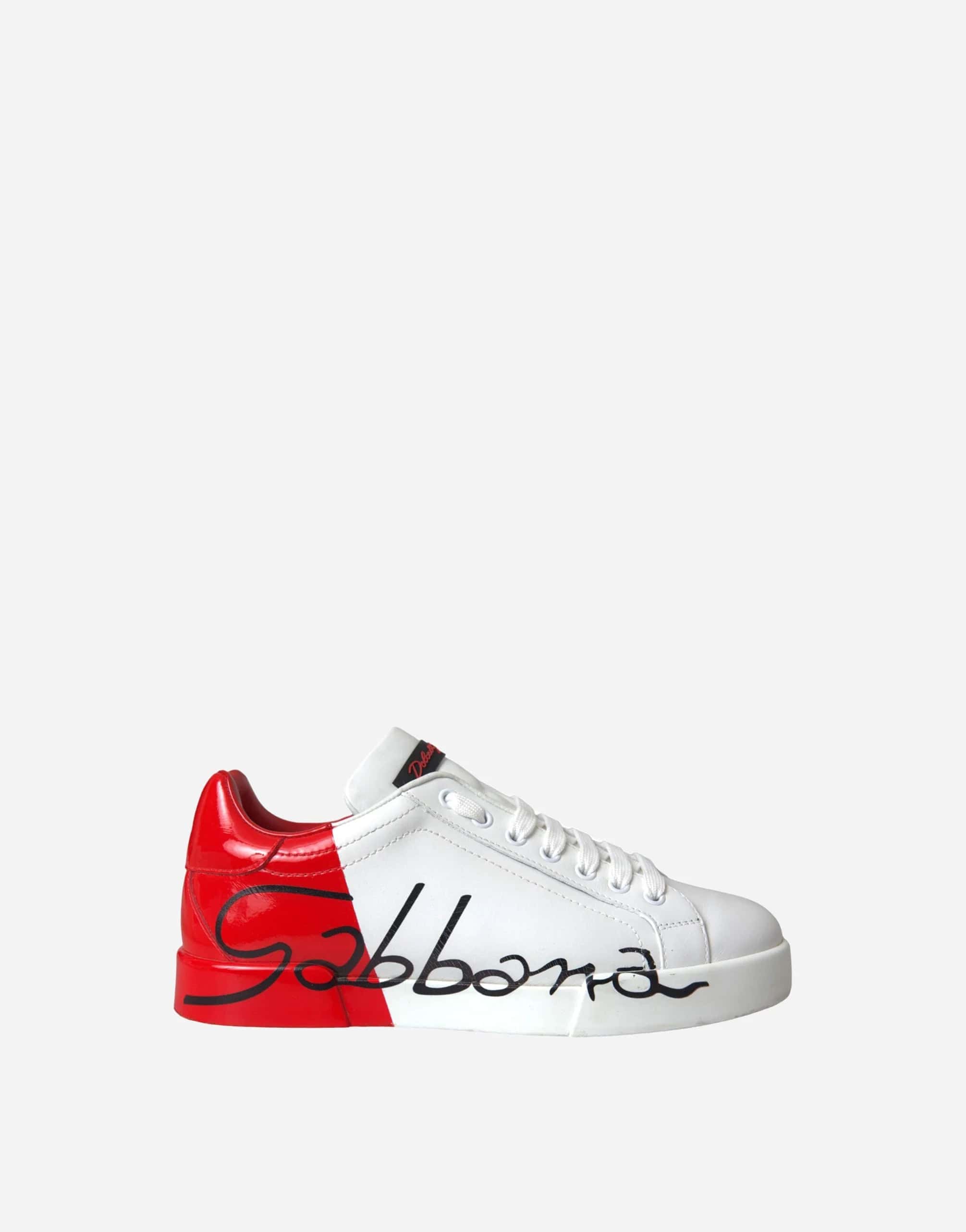 Dolce & Gabbana Low Top Signature Logo Sneakers