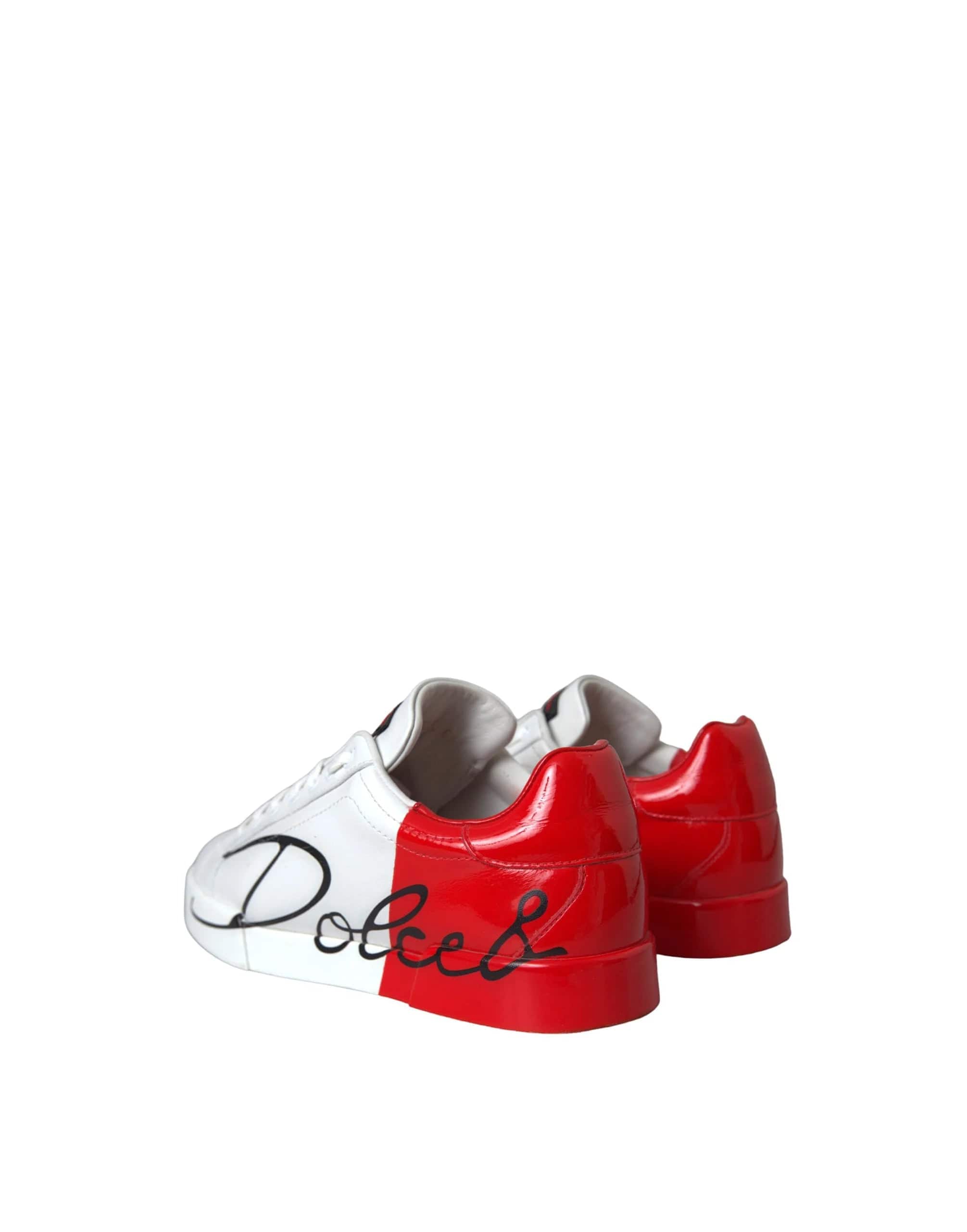 Dolce & Gabbana Low Top Signature Logo Sneakers