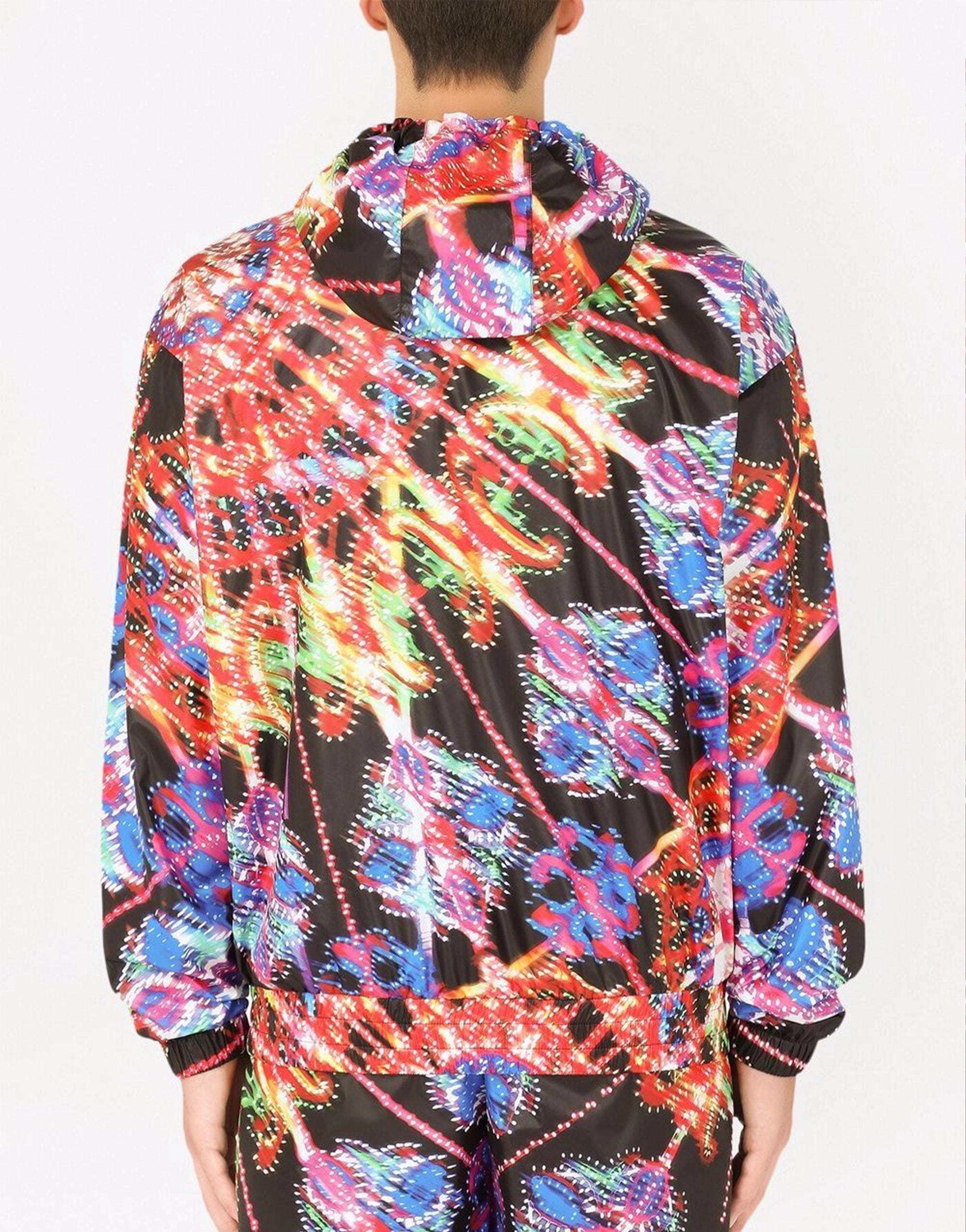 Luminaire-Print Jacket
