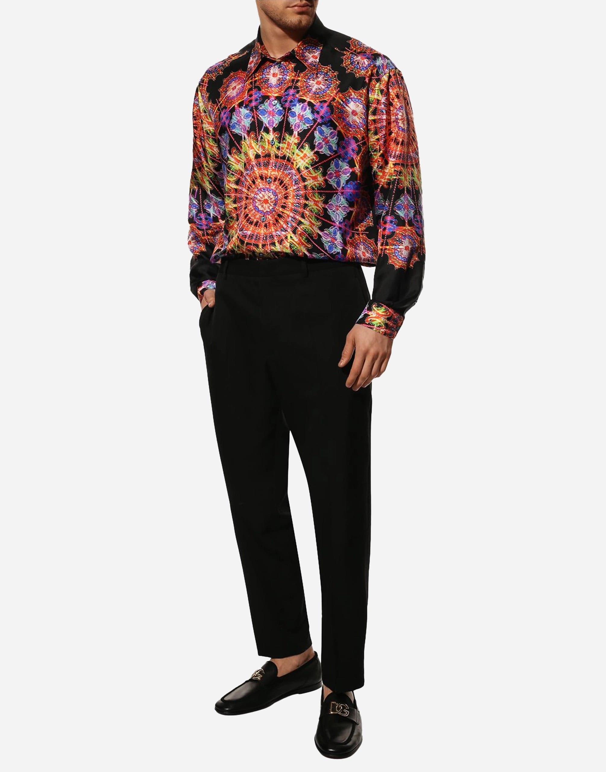 Dolce & Gabbana Luminarie Silk Shirt