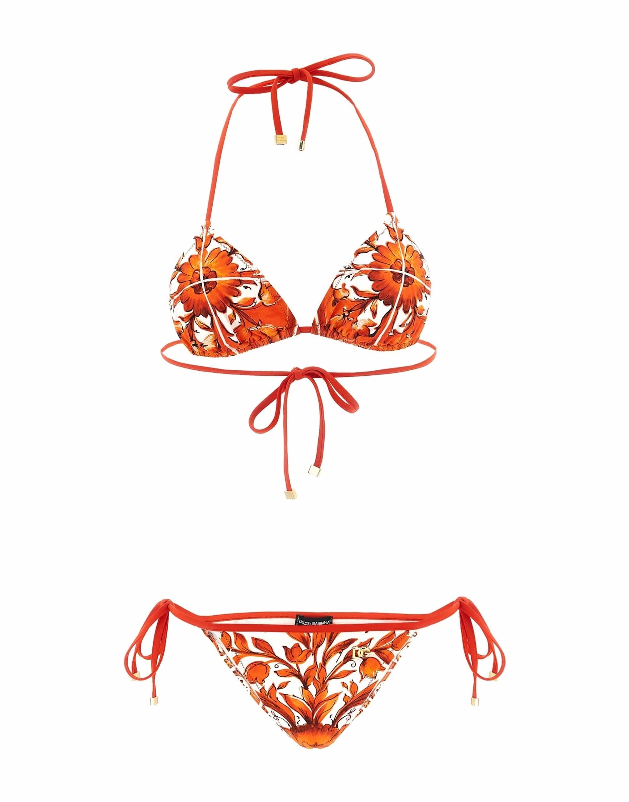 Dolce & Gabbana Dolce & Gabbana Maiolica Bikini