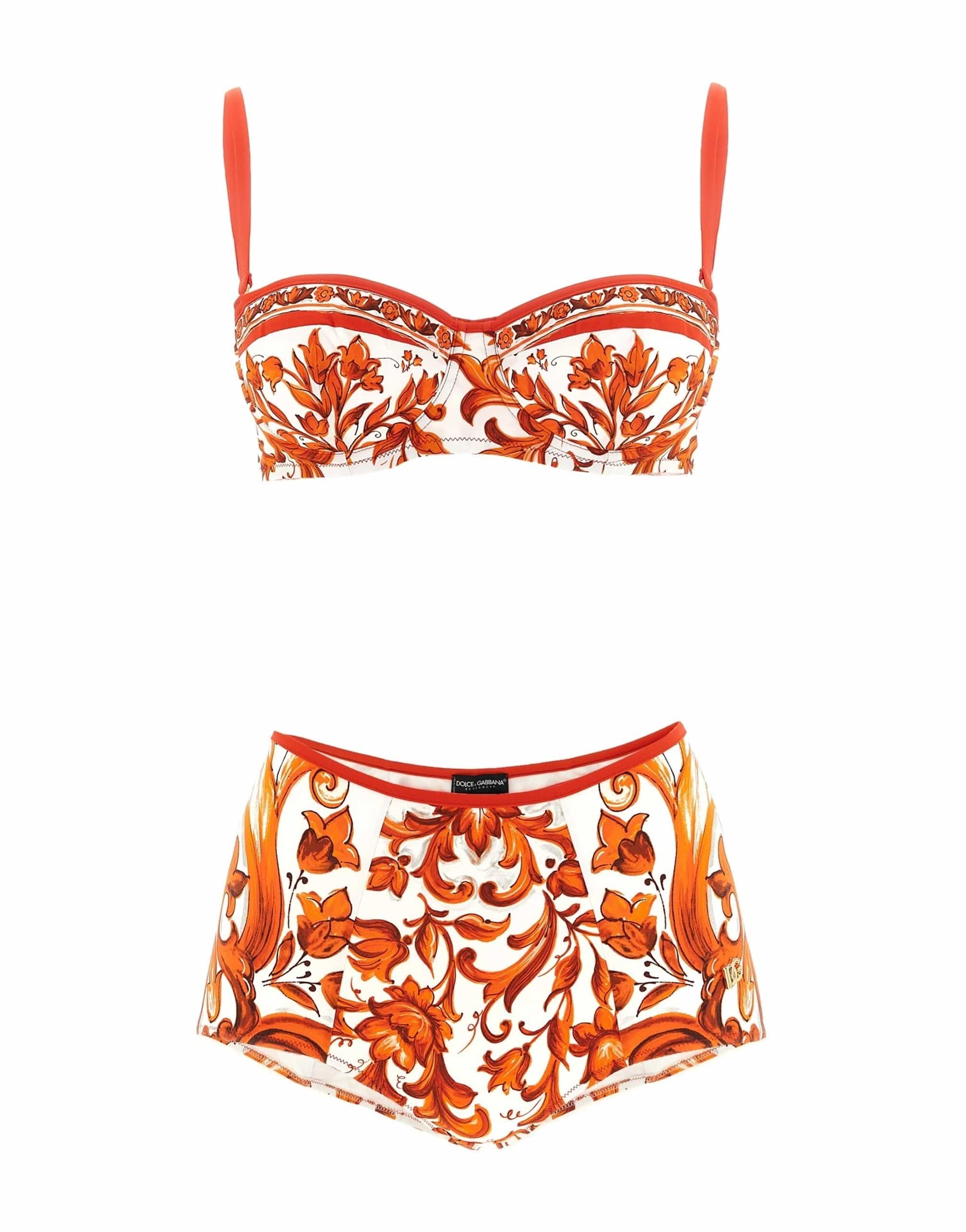 Dolce & Gabbana Dolce & Gabbana Maiolica Bikini