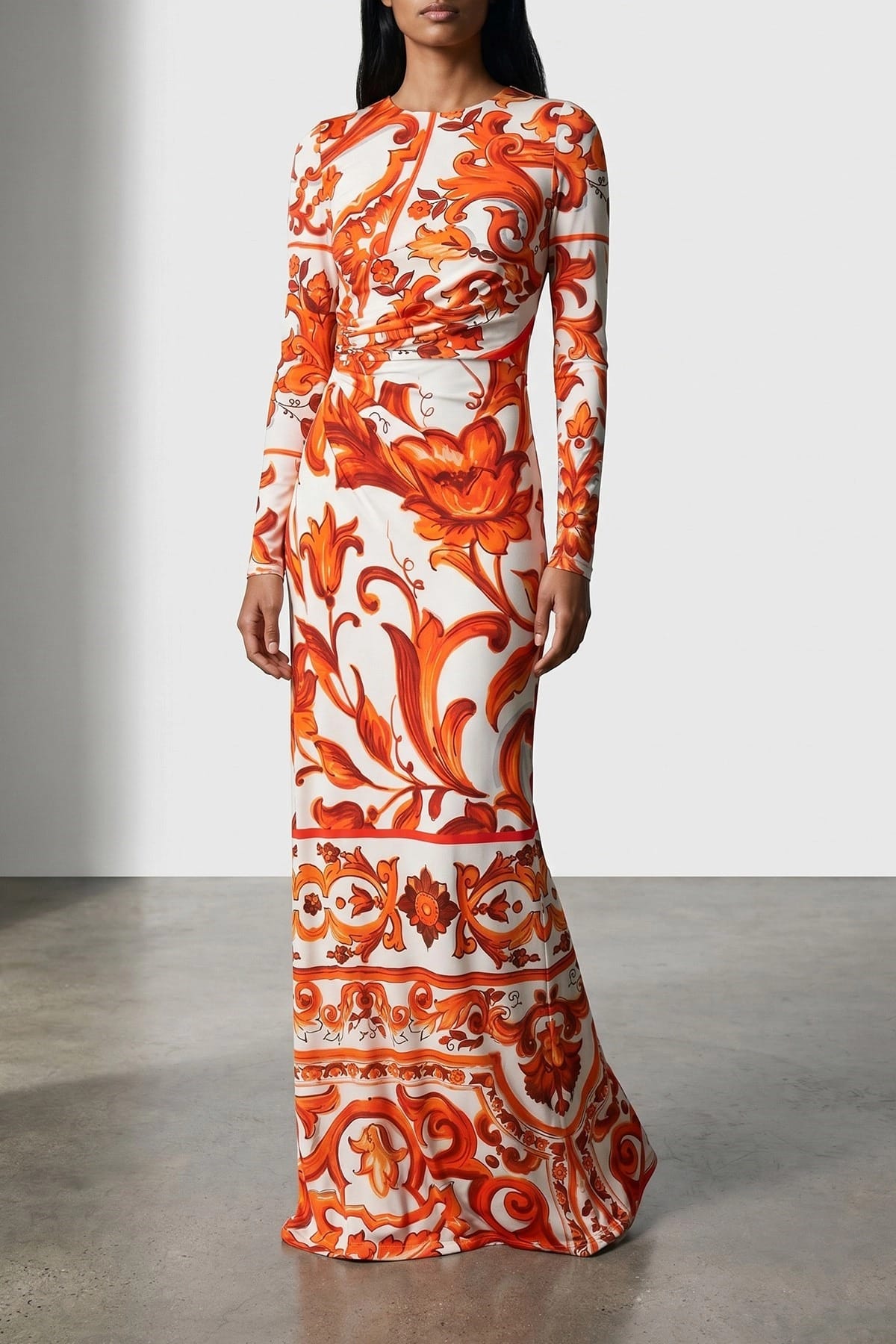 Dolce & Gabbana Maiolica-Kleid - alternate view