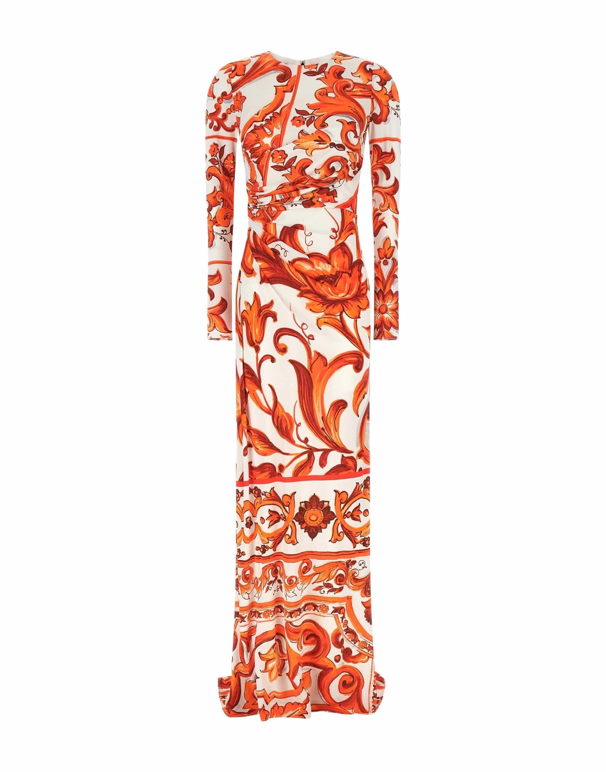 Dolce & Gabbana Dolce & Gabbana Maiolica Dress