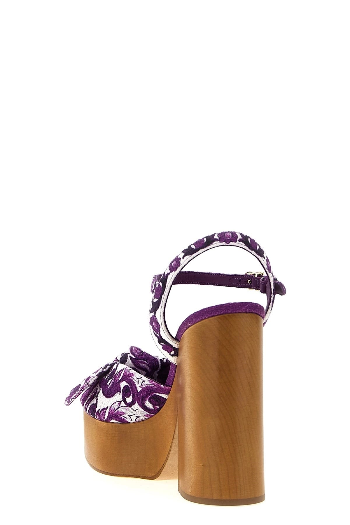 Dolce & Gabbana Dolce & Gabbana Maiolica Platform Sandals