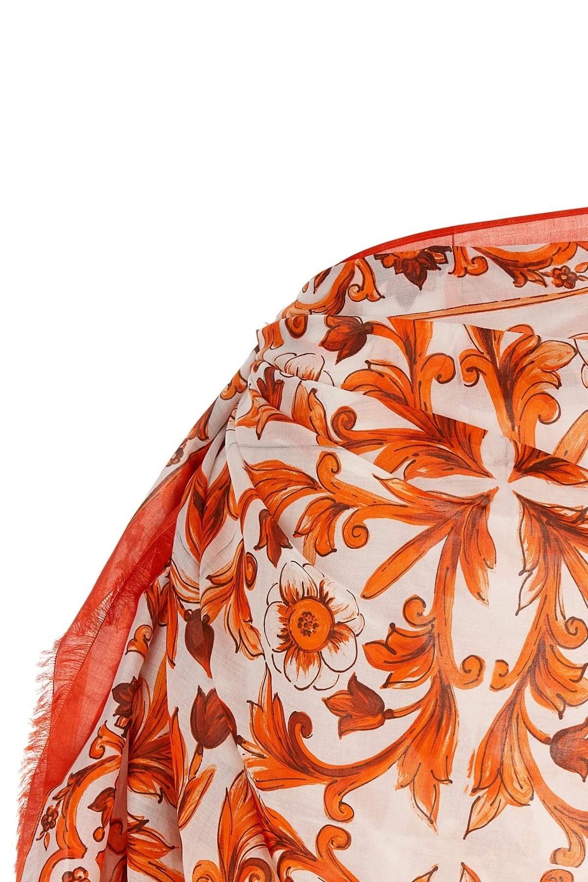 Dolce & Gabbana Dolce & Gabbana Maiolica Print Sarong Skirt