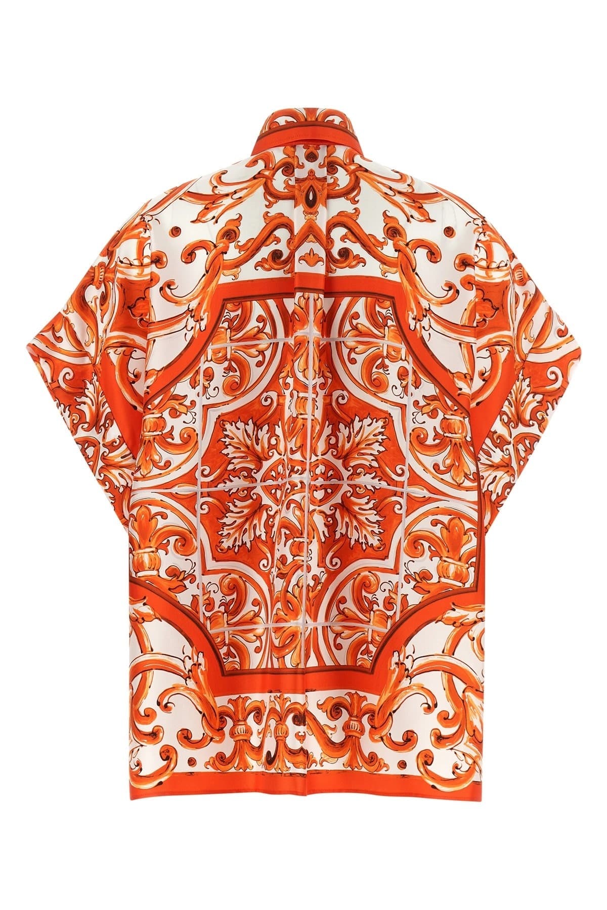 Dolce & Gabbana Dolce & Gabbana Maiolica Print Shirt