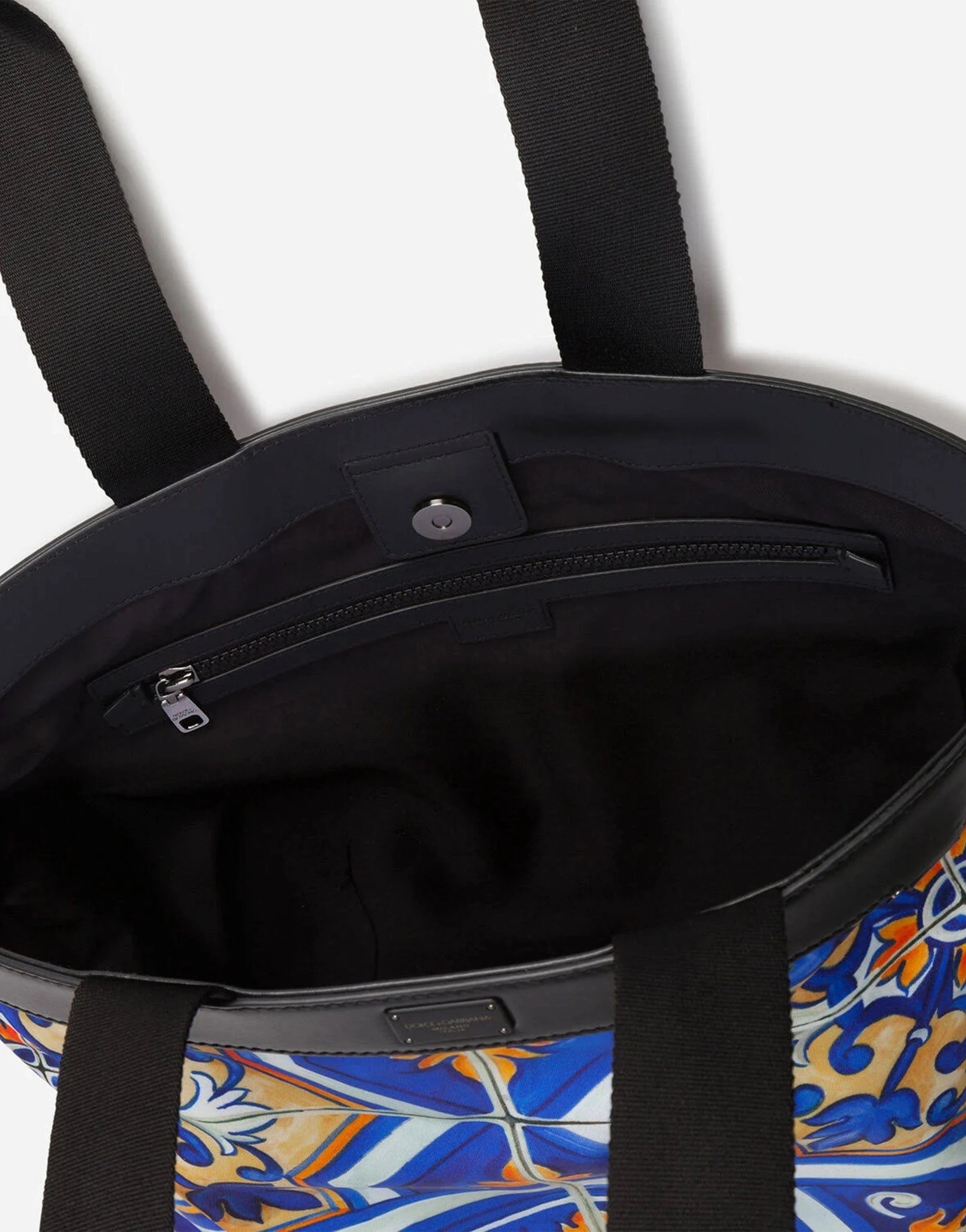 Dolce & Gabbana Maiolica-Print Shoulder Bag