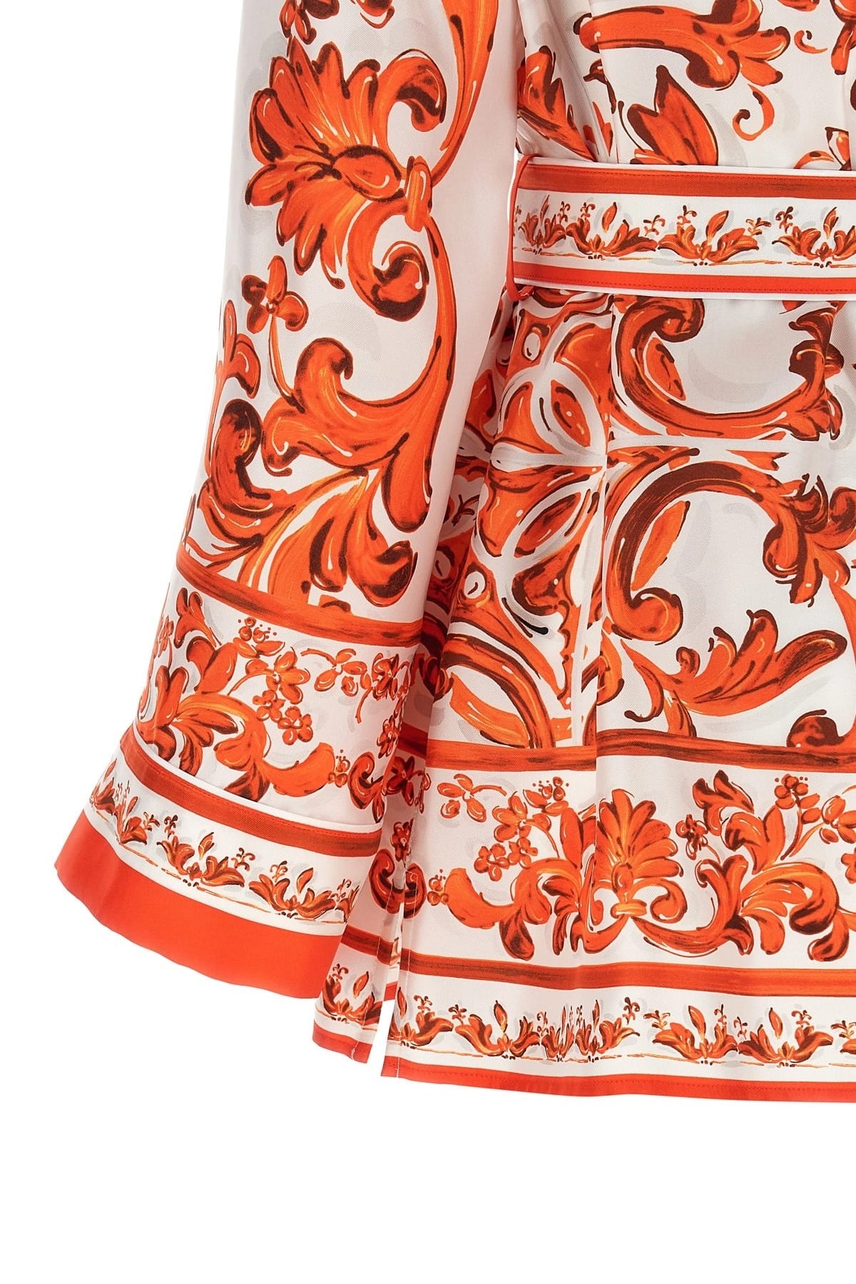 Dolce & Gabbana Dolce & Gabbana Maiolica Print Vanity Shirt