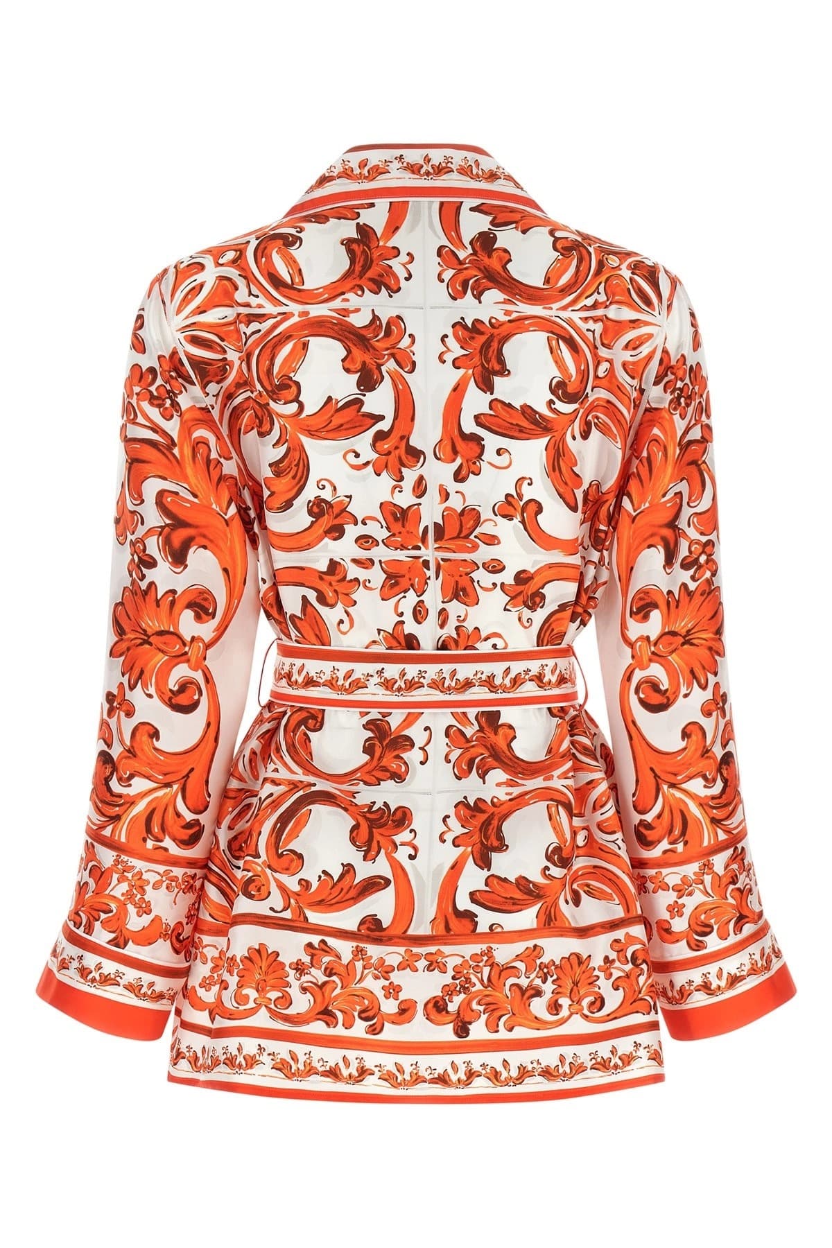 Dolce & Gabbana Maiolica Print Vanity Shirt - alternate view
