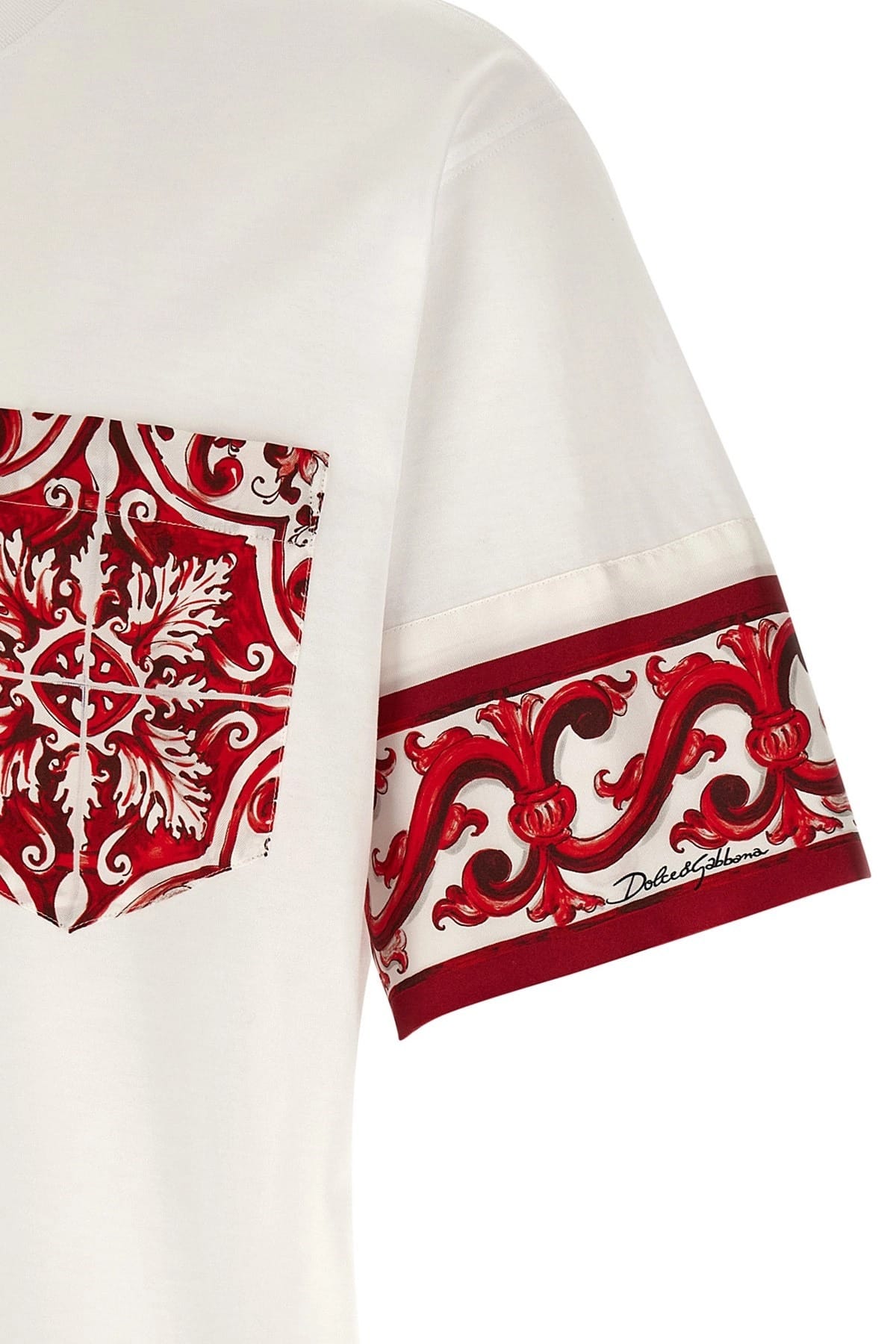 Dolce & Gabbana Dolce & Gabbana Maiolica T-Shirt