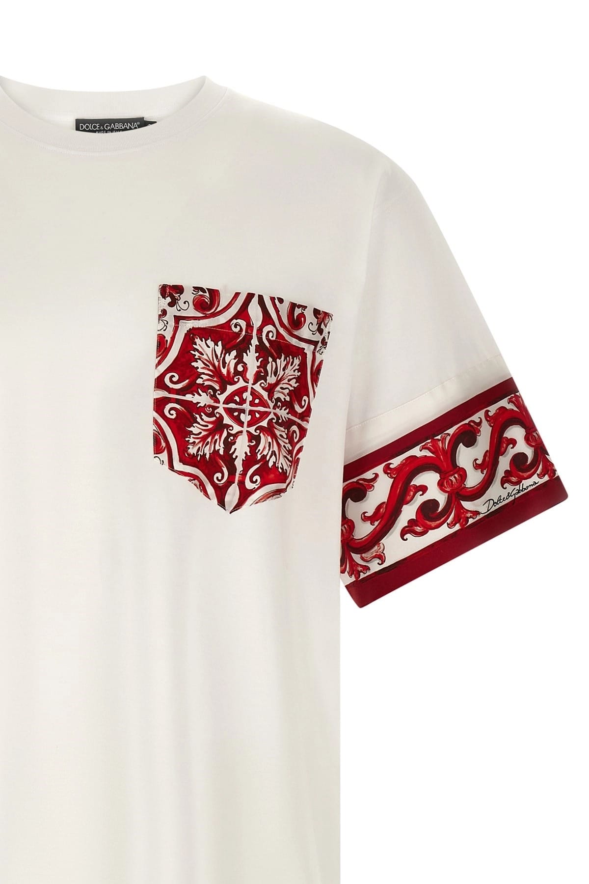 Dolce & Gabbana Dolce & Gabbana Maiolica T-Shirt