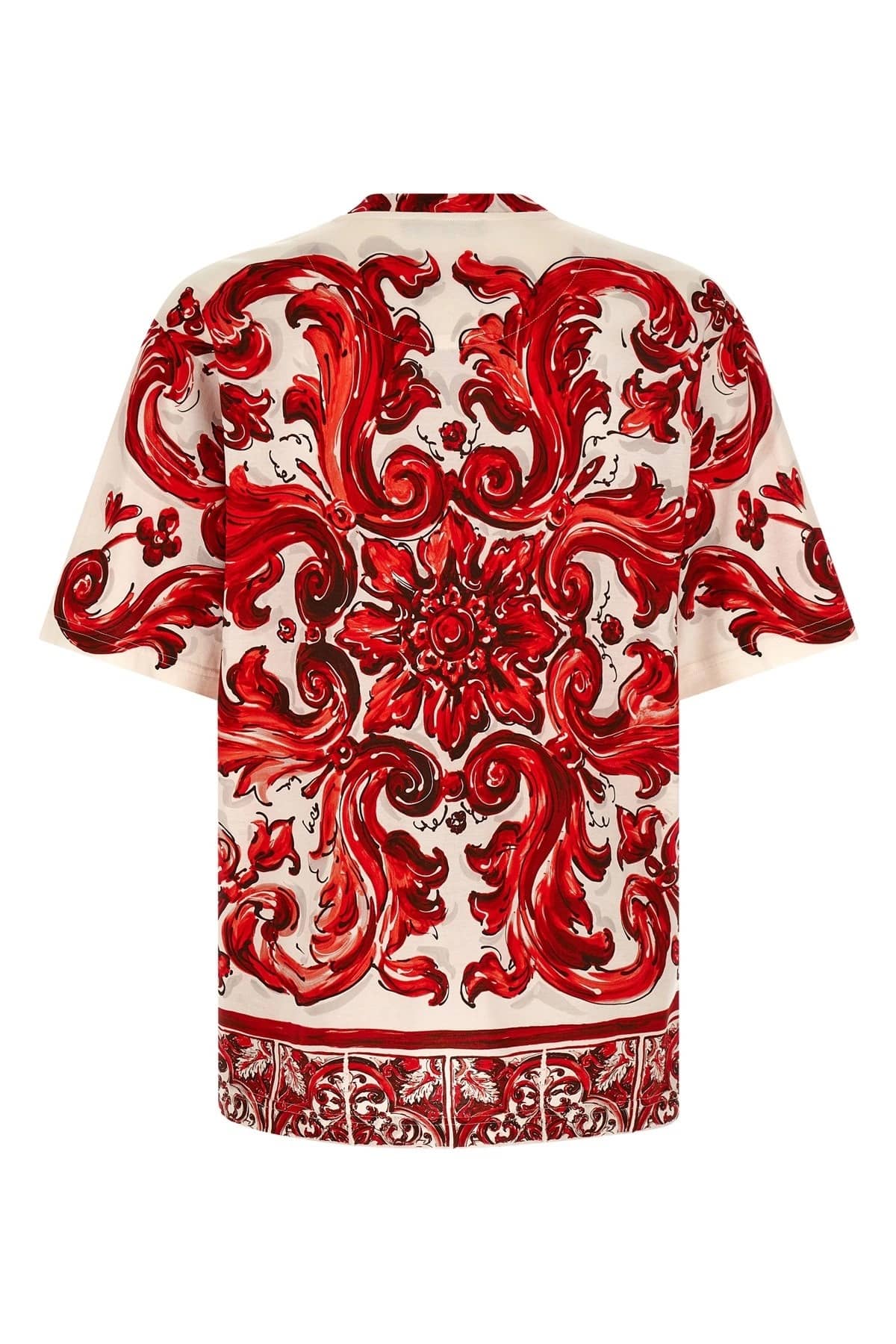 Dolce & Gabbana Maiolica-T-Shirt - alternate view
