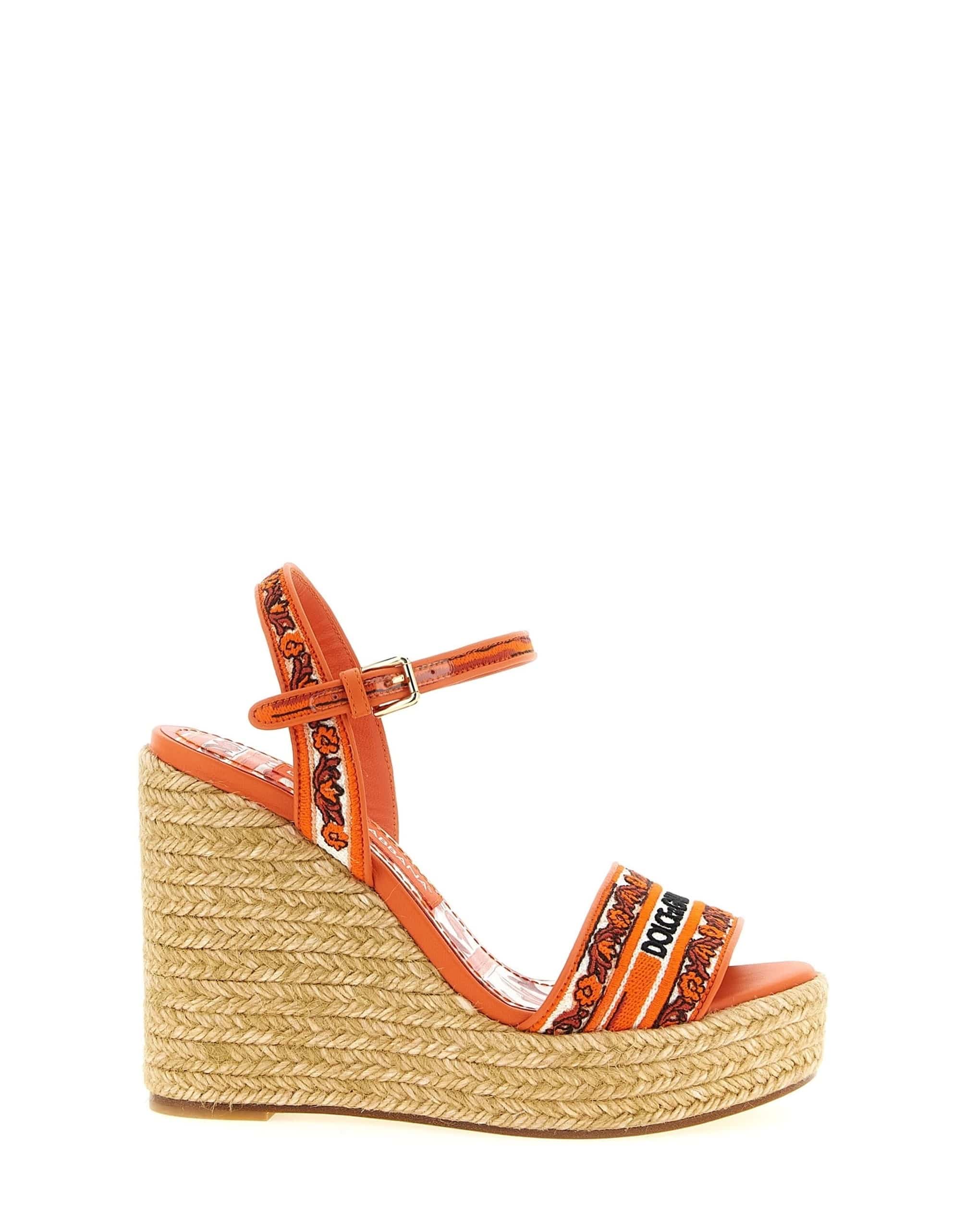 Dolce & Gabbana Dolce & Gabbana Maiolica Wedges