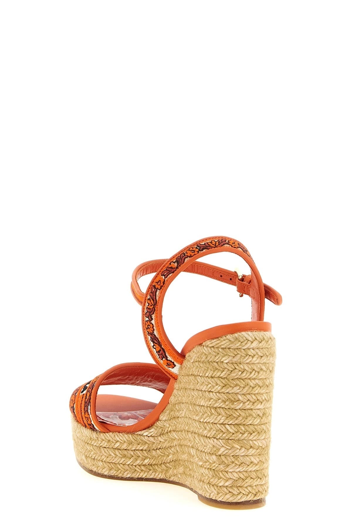 Dolce & Gabbana Maiolica 웨지 샌들