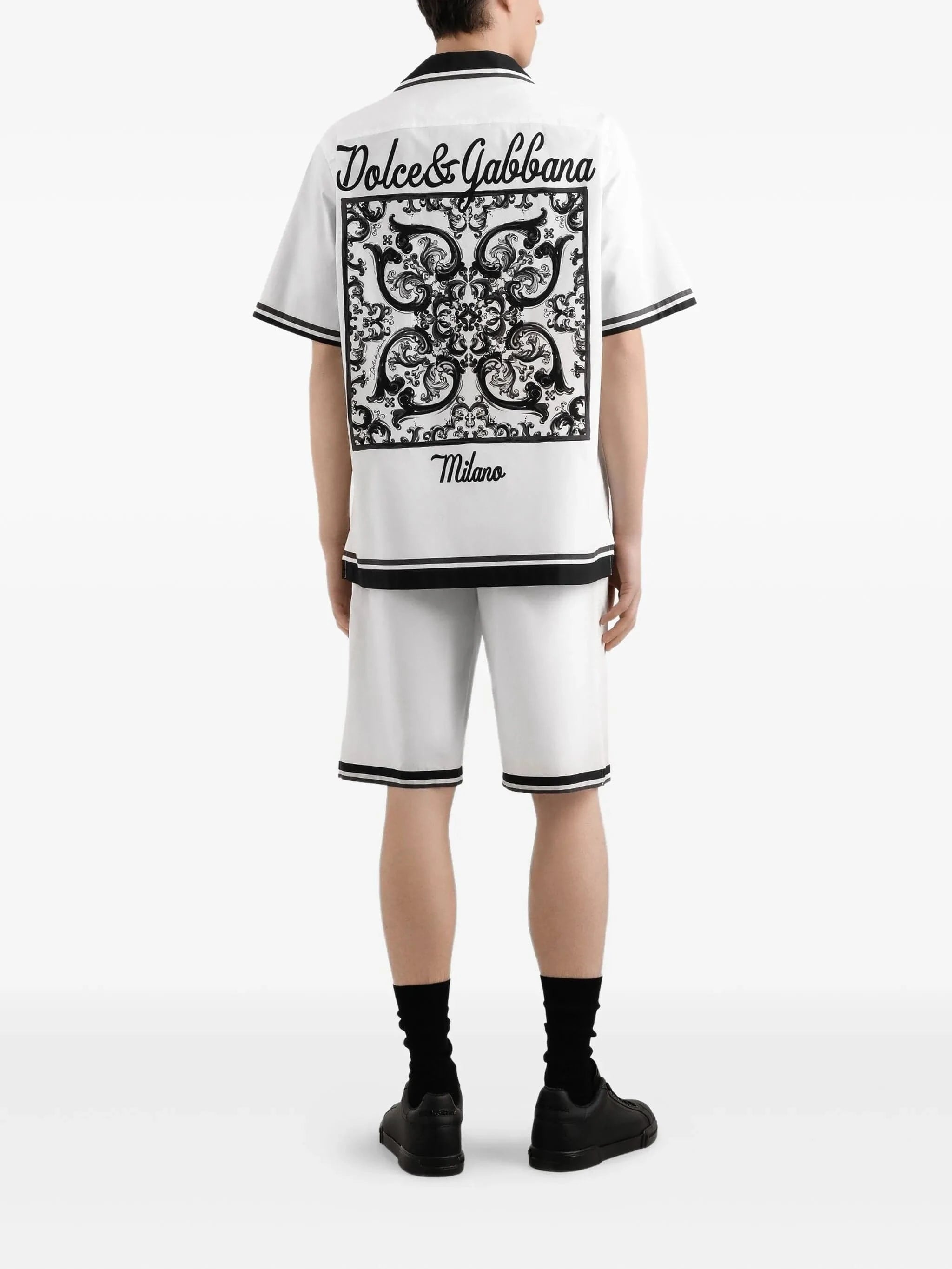 Dolce & Gabbana Majolica-Print Shirt