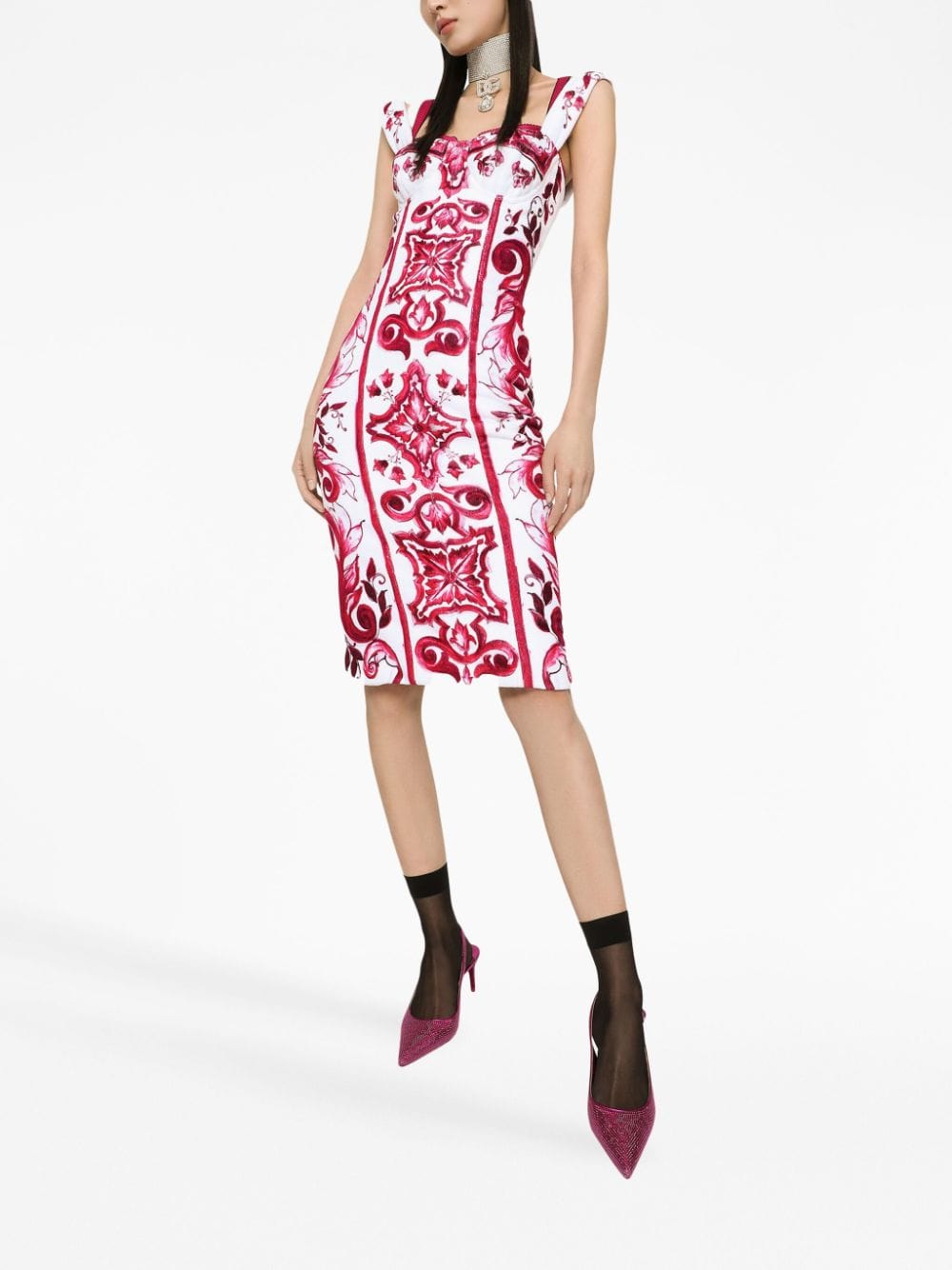 Dolce & Gabbana Dolce & Gabbana Dresses Fuchsia