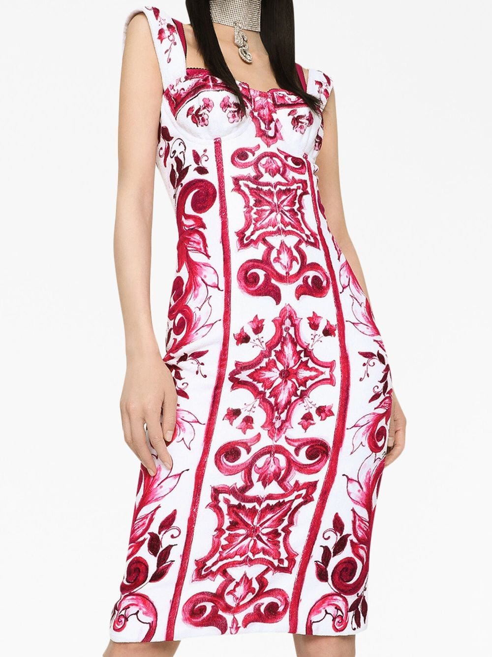 Dolce & Gabbana Dolce & Gabbana Dresses Fuchsia