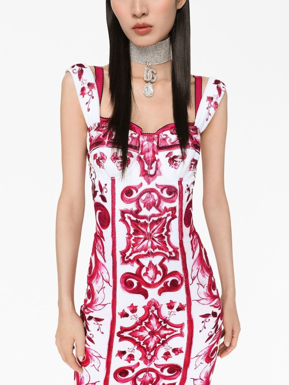 Dolce & Gabbana Dolce & Gabbana Dresses Fuchsia