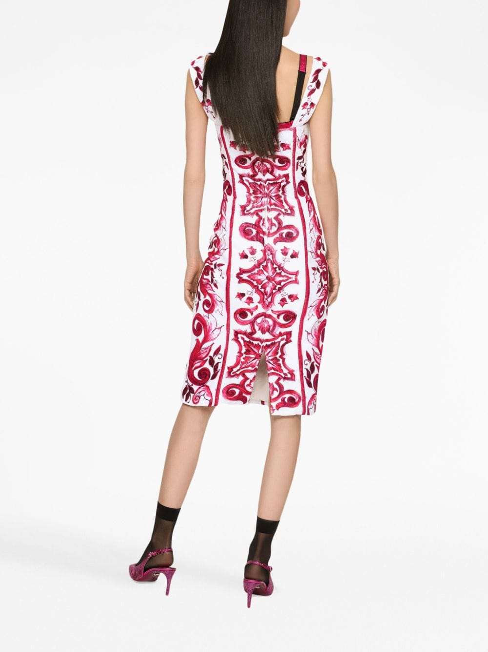 Dolce & Gabbana Dolce & Gabbana Dresses Fuchsia