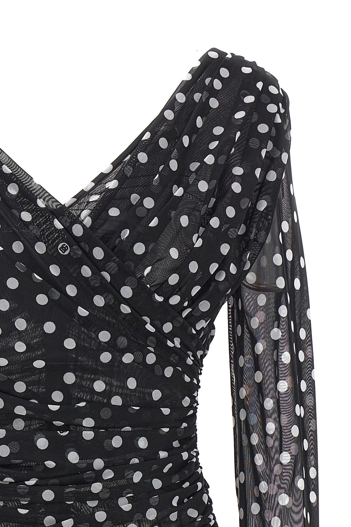 Dolce & Gabbana Dolce & Gabbana Mambo Polka Dot Top