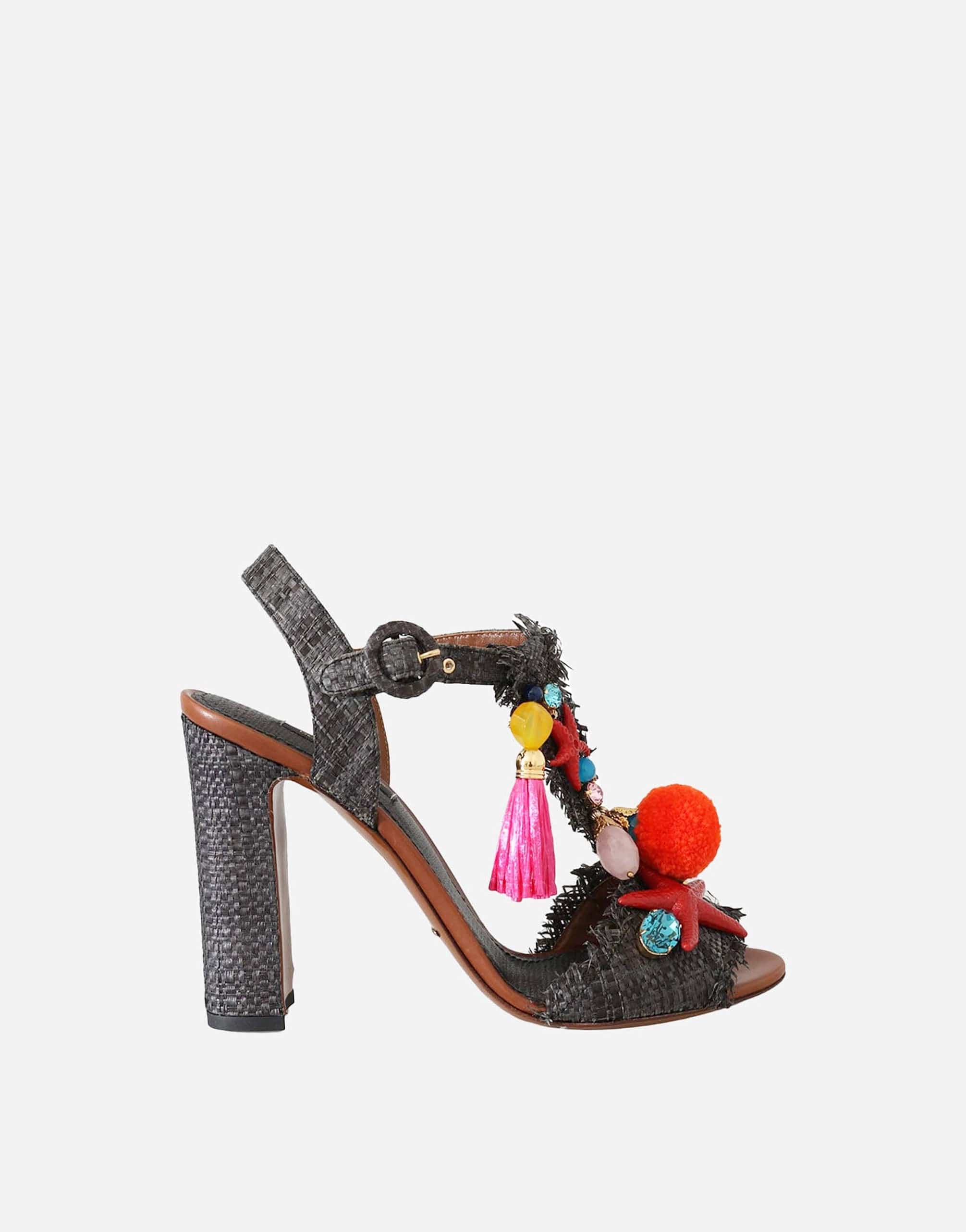 Dolce & Gabbana Marina Embellished Sandals