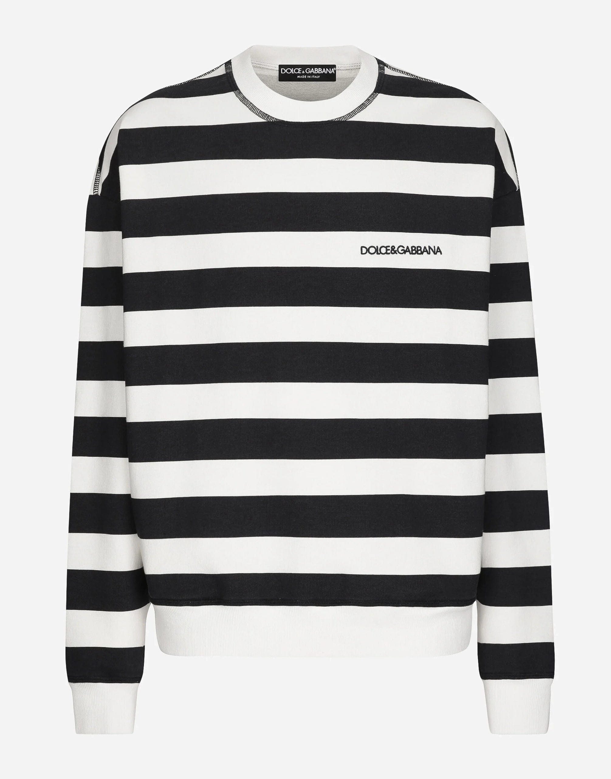 Dolce & Gabbana Marina-Print Sweatshirt