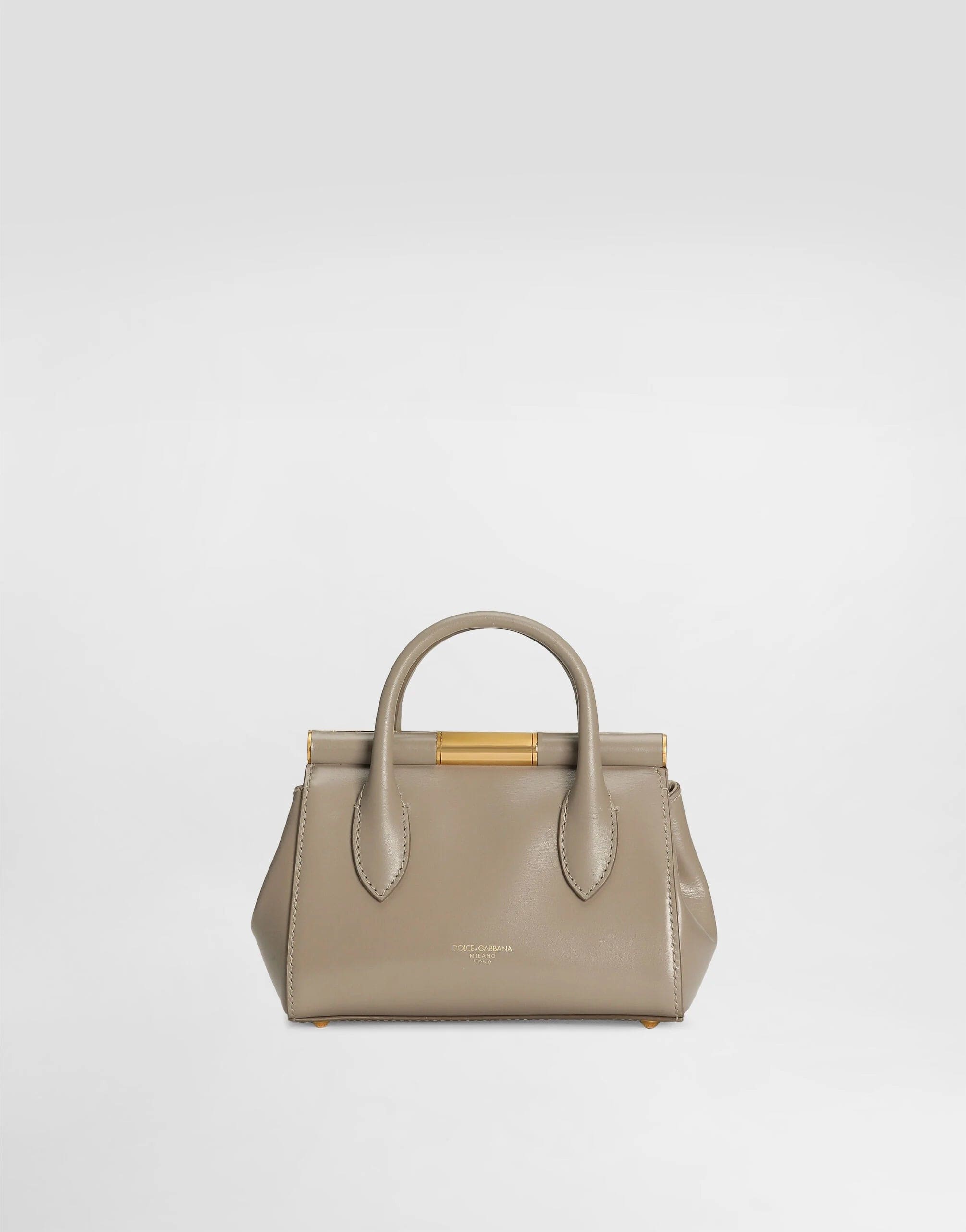 Dolce & Gabbana Marlene Leather Tote Tag