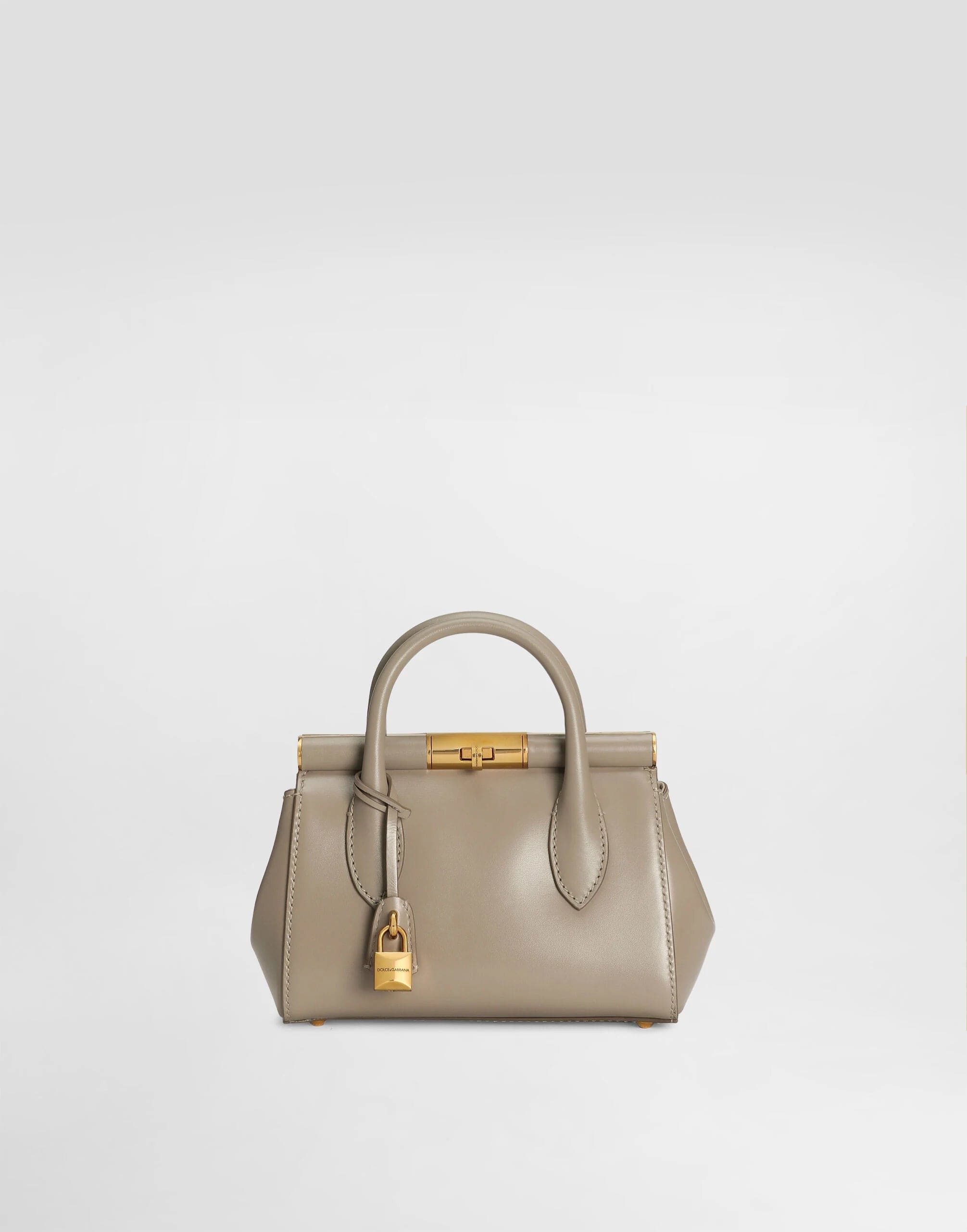 Dolce & Gabbana Marlene Leather Tote Tag