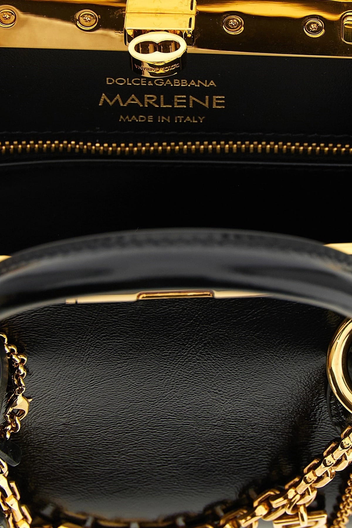 Dolce & Gabbana Dolce & Gabbana Marlene Mini Handbag With Charms