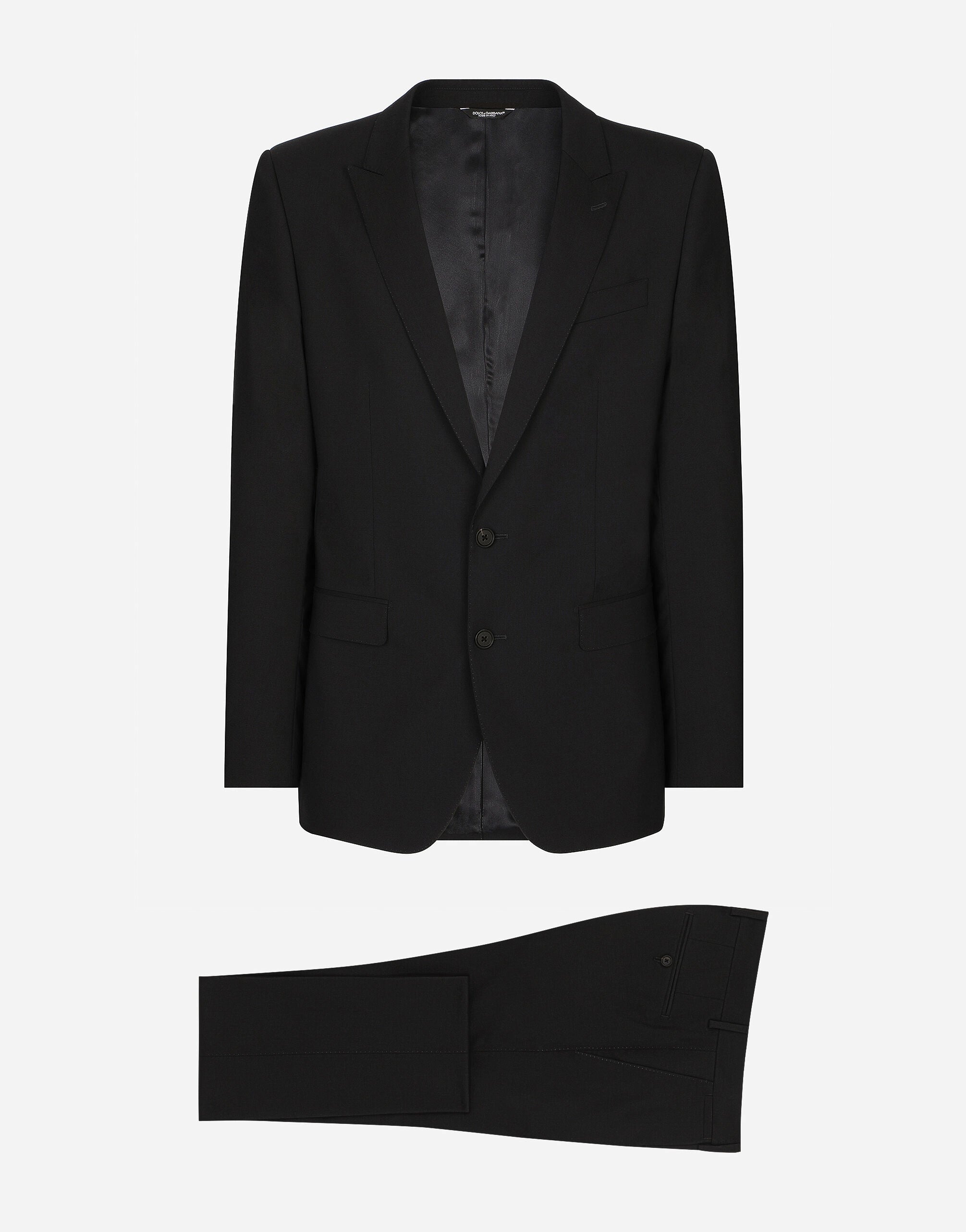 Dolce & Gabbana Martini-Fit Single-Breasted Wool Suit