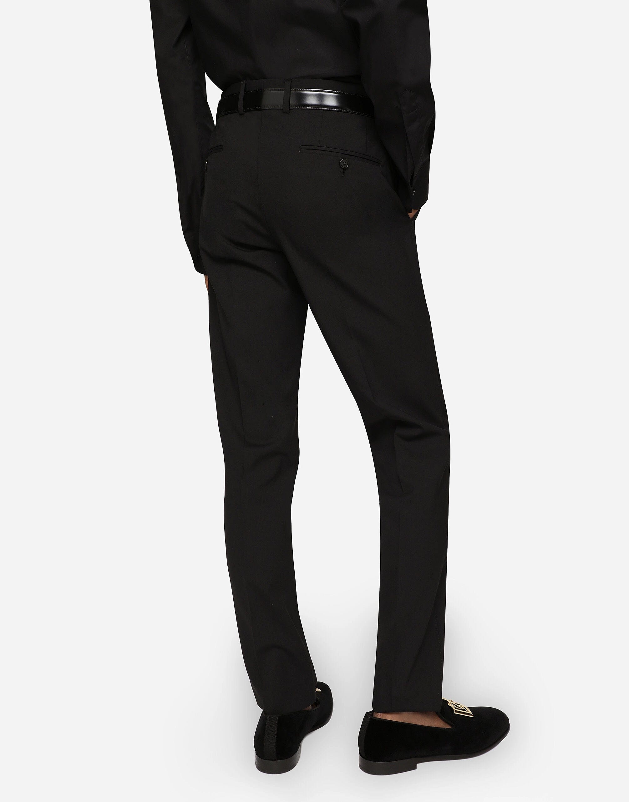 Dolce & Gabbana Martini-Fit Single-Breasted Wool Suit