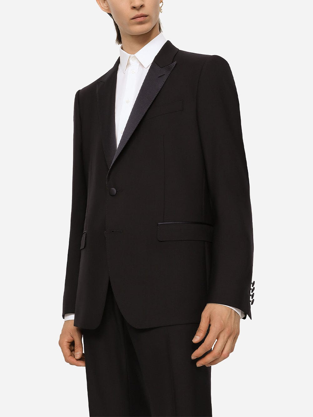 Dolce & Gabbana Martini-Fit Tuxedo Suit
