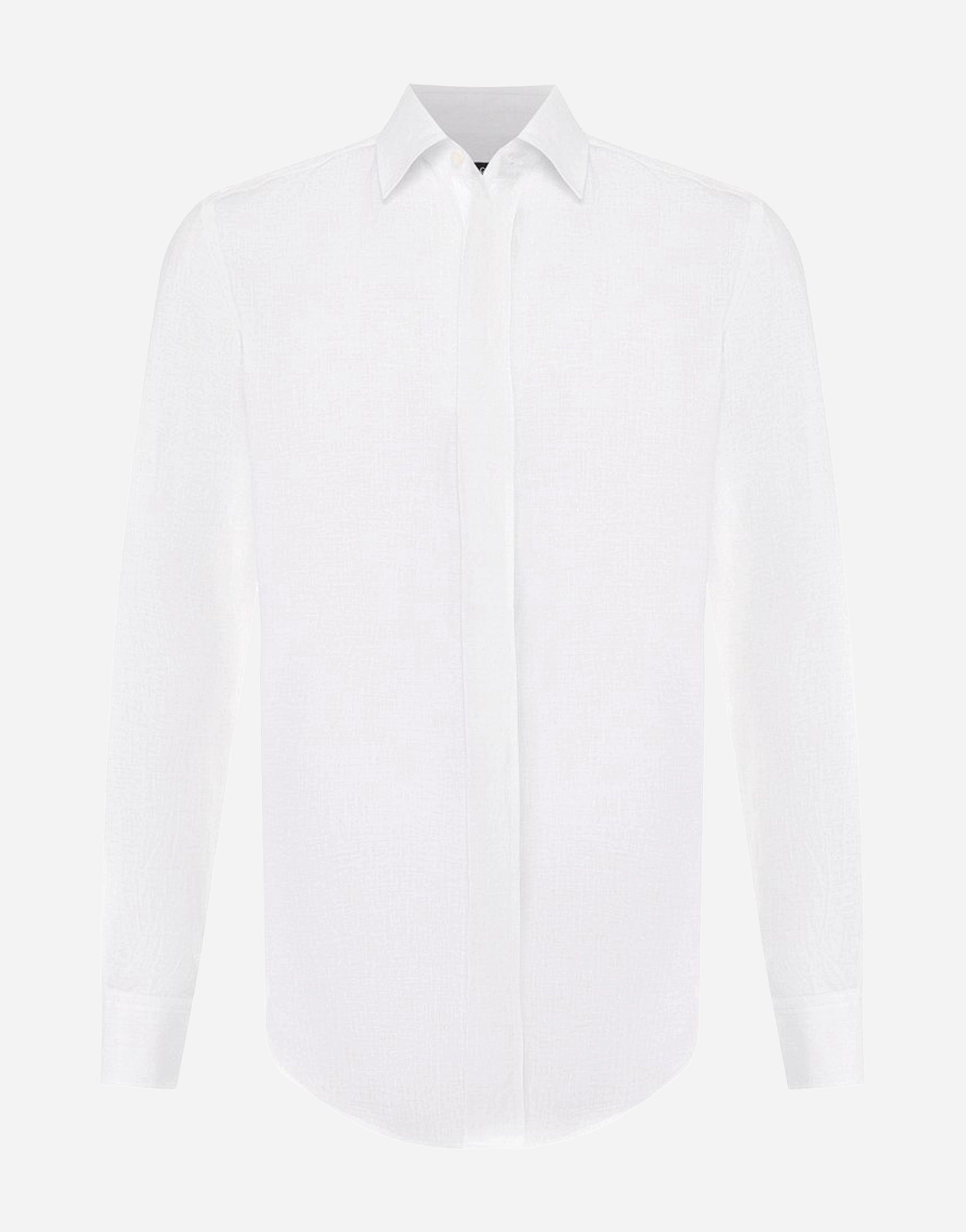 Dolce & Gabbana Martini Linen Shirt