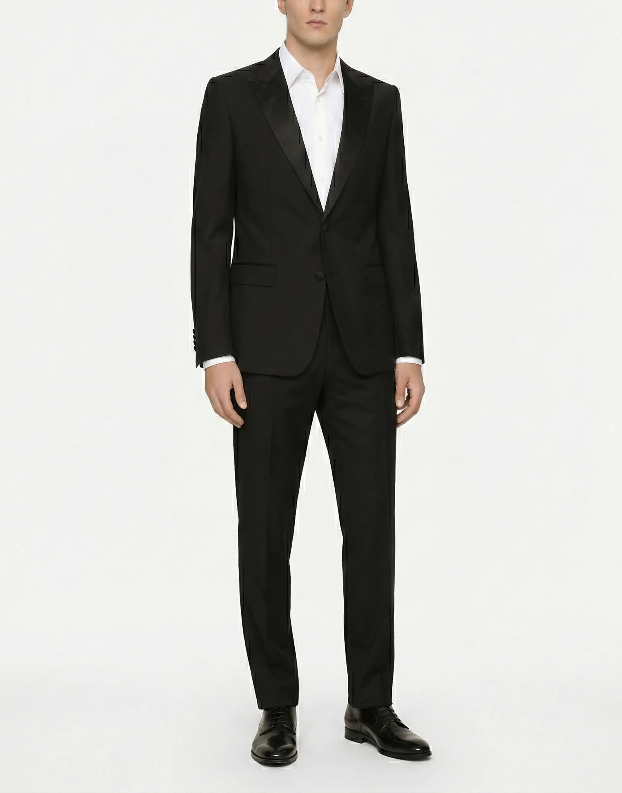 Dolce & Gabbana Martini Wool-Silk Dinner Jacket | Sendegaro LB