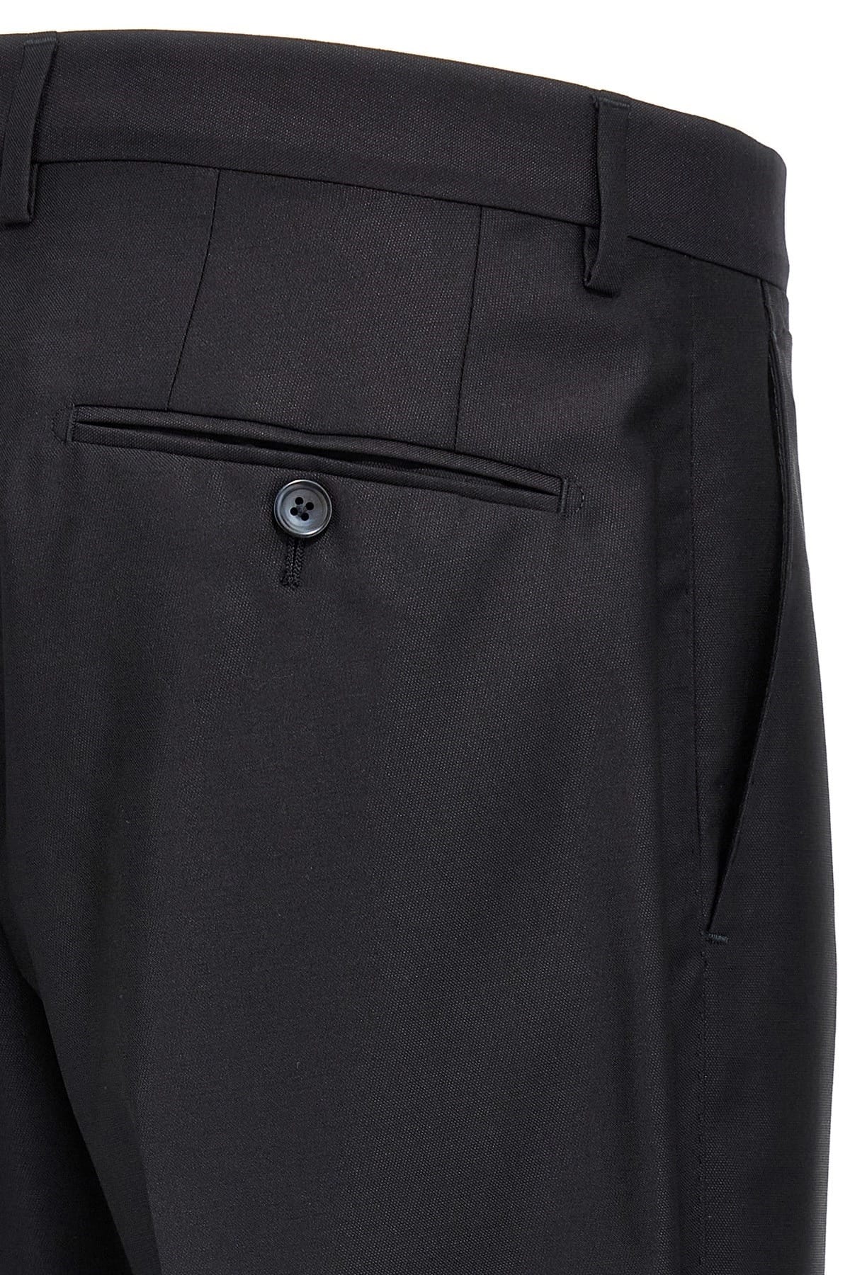 Dolce & Gabbana Dolce & Gabbana Martini Wool Silk Suit