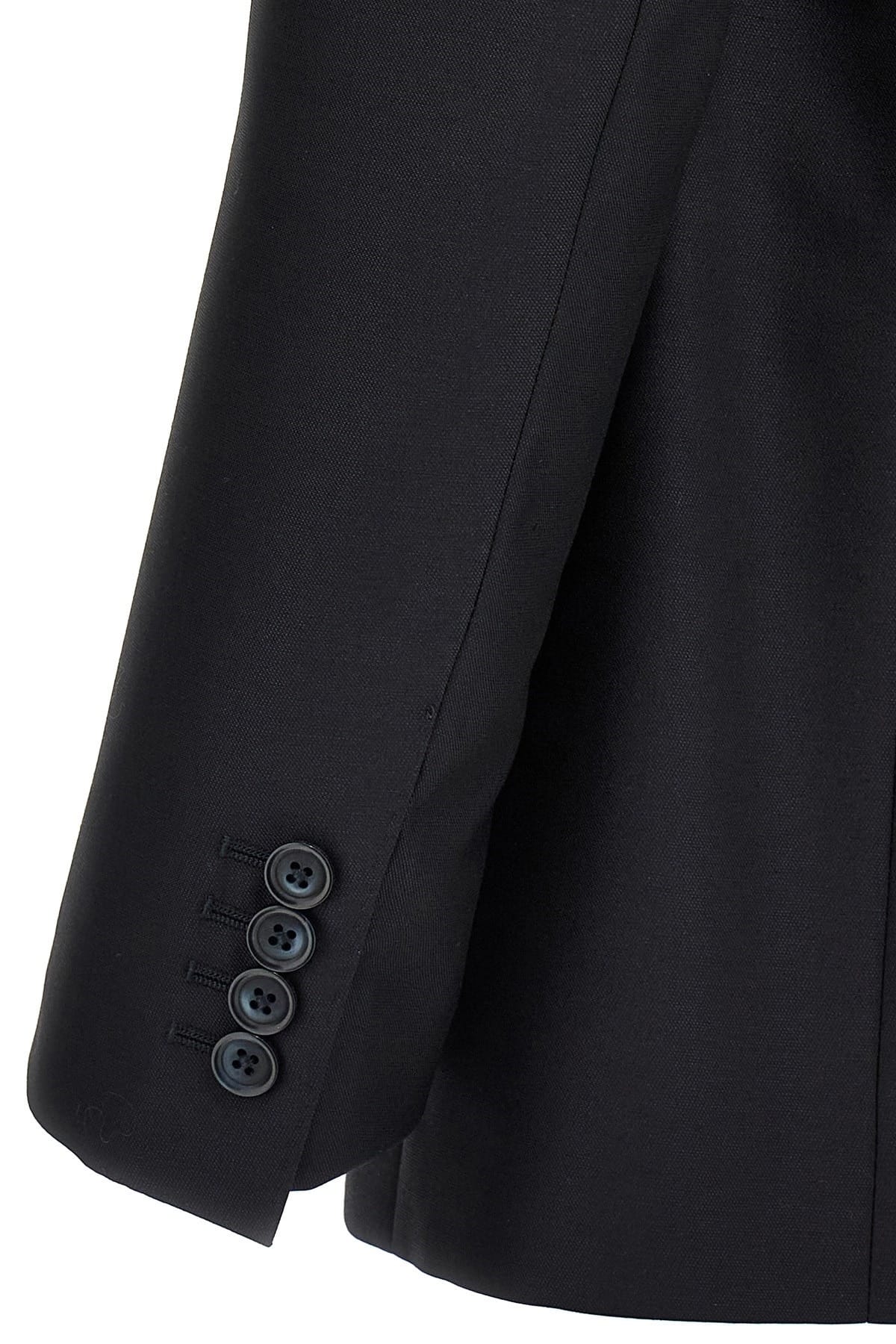 Dolce & Gabbana Dolce & Gabbana Martini Wool Silk Suit