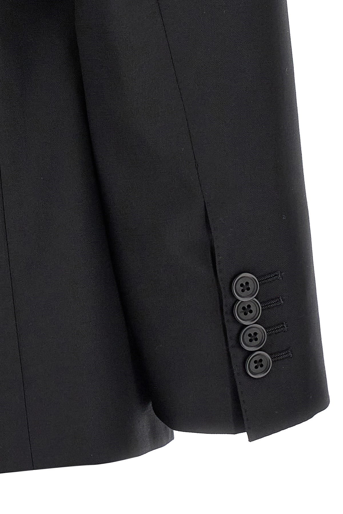 Dolce & Gabbana Dolce & Gabbana Martini Wool Silk Suit