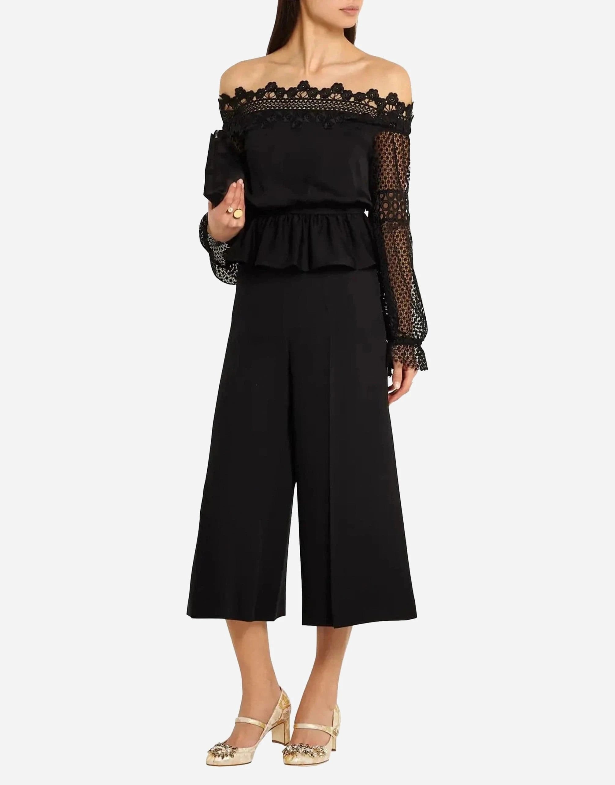 Dolce & Gabbana Mary Jane Pumps