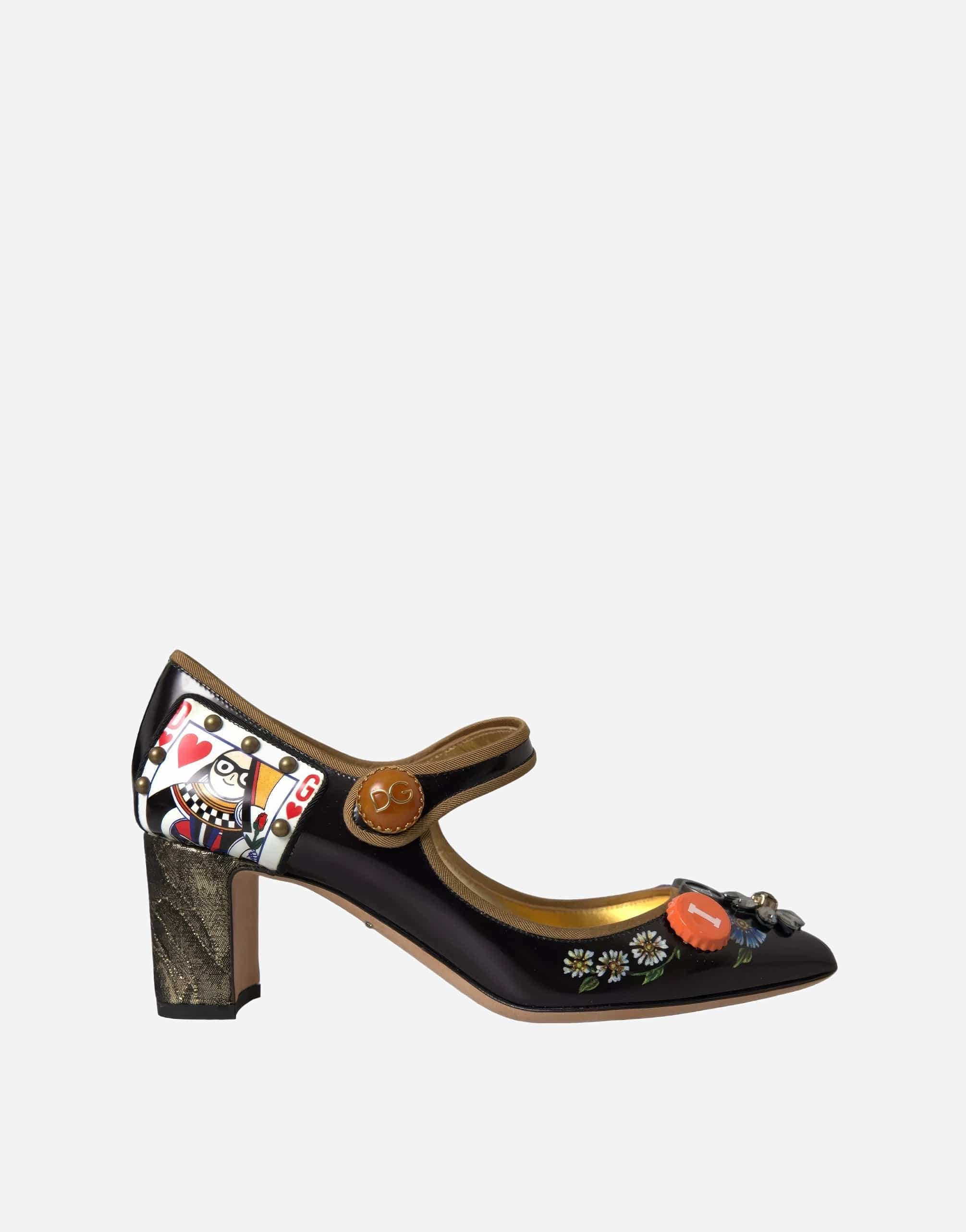 Dolce & Gabbana Mary Jane Pumps With Embellishments