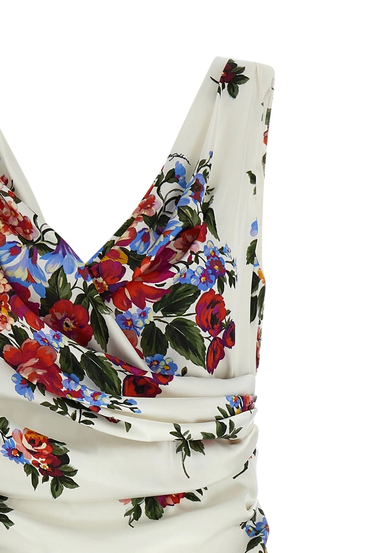 Dolce & Gabbana Dolce & Gabbana Mazzo Di Fiori Dress