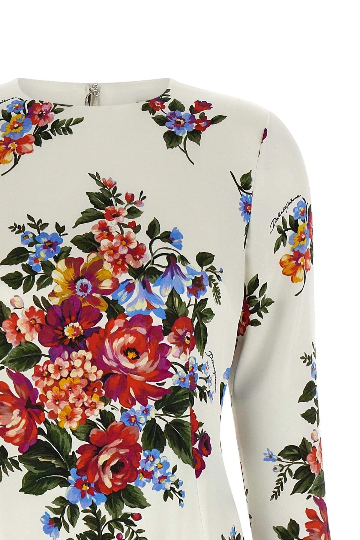 Dolce & Gabbana Dolce & Gabbana Mazzo Di Fiori Dress