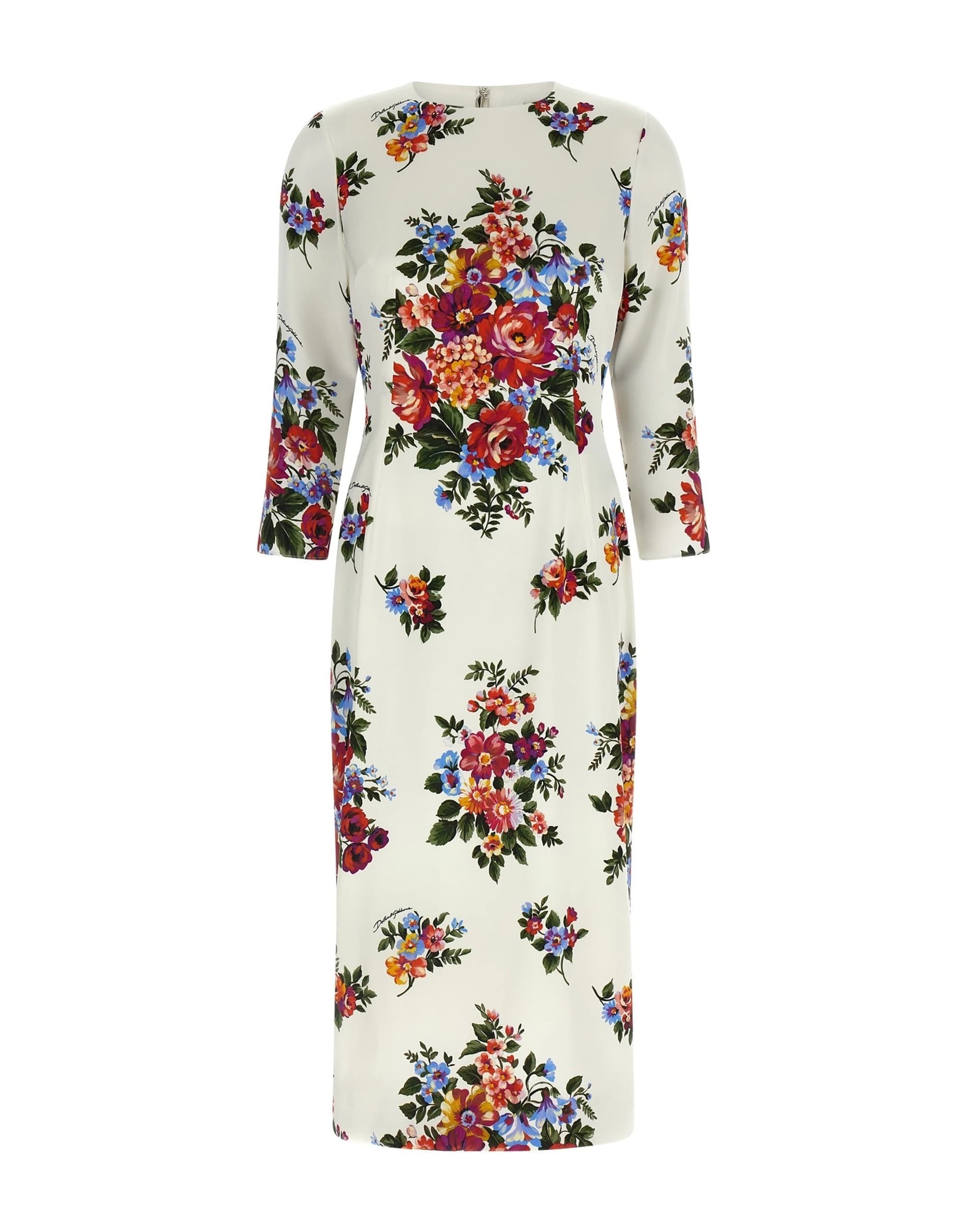 Dolce & Gabbana Dolce & Gabbana Mazzo Di Fiori Dress