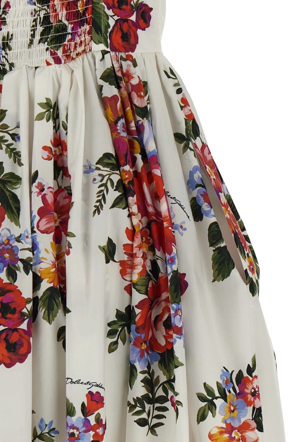 Dolce & Gabbana Dolce & Gabbana Mazzo Di Fiori Dress